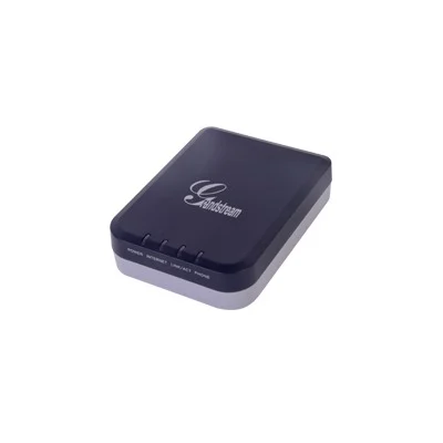Adaptador para Teléfono Analógico (ATA) de 1 puerto FXS ultra compacto