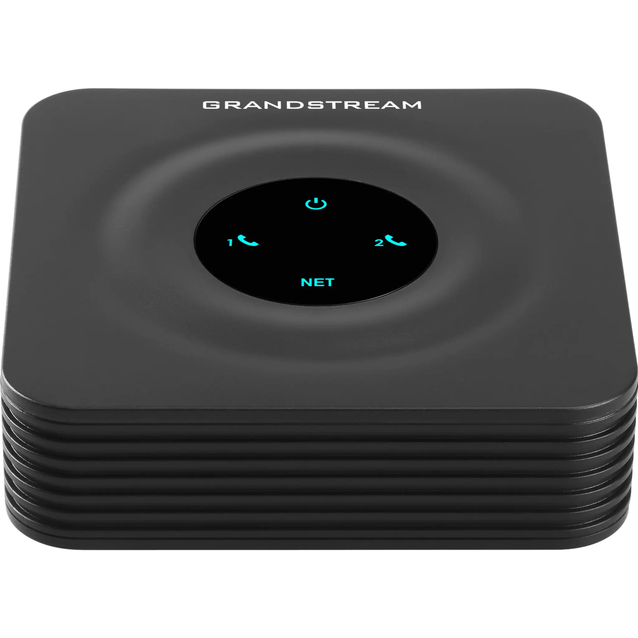 Adaptador de Teléfonos Analógicos ATA / 2 Puertos FXS (Conectar Teléfono Análogo) / Soporta 2 Perfiles SIP / Ethernet 10/100Mbps / Seguridad TLS y SRTP / Conferencia de Voz 3 Vías /