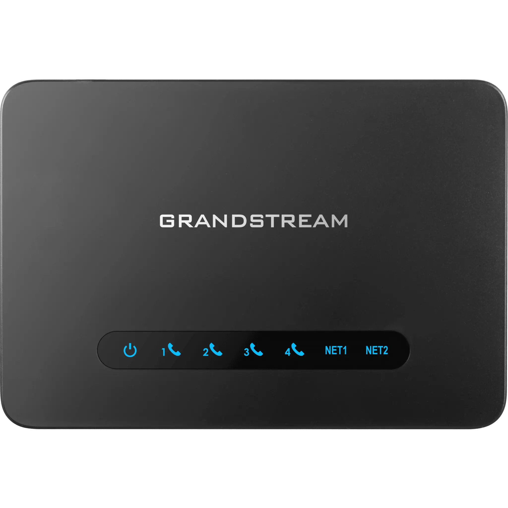 Gateway VoIP con Router NAT / 4 Puertos FXS (Conectar Teléfono Análogo) / Router NAT Gigabit Integrado / Cifrado AES Reforzado / Aprovisionamiento Automático / Soporta SIP y Fax T.38