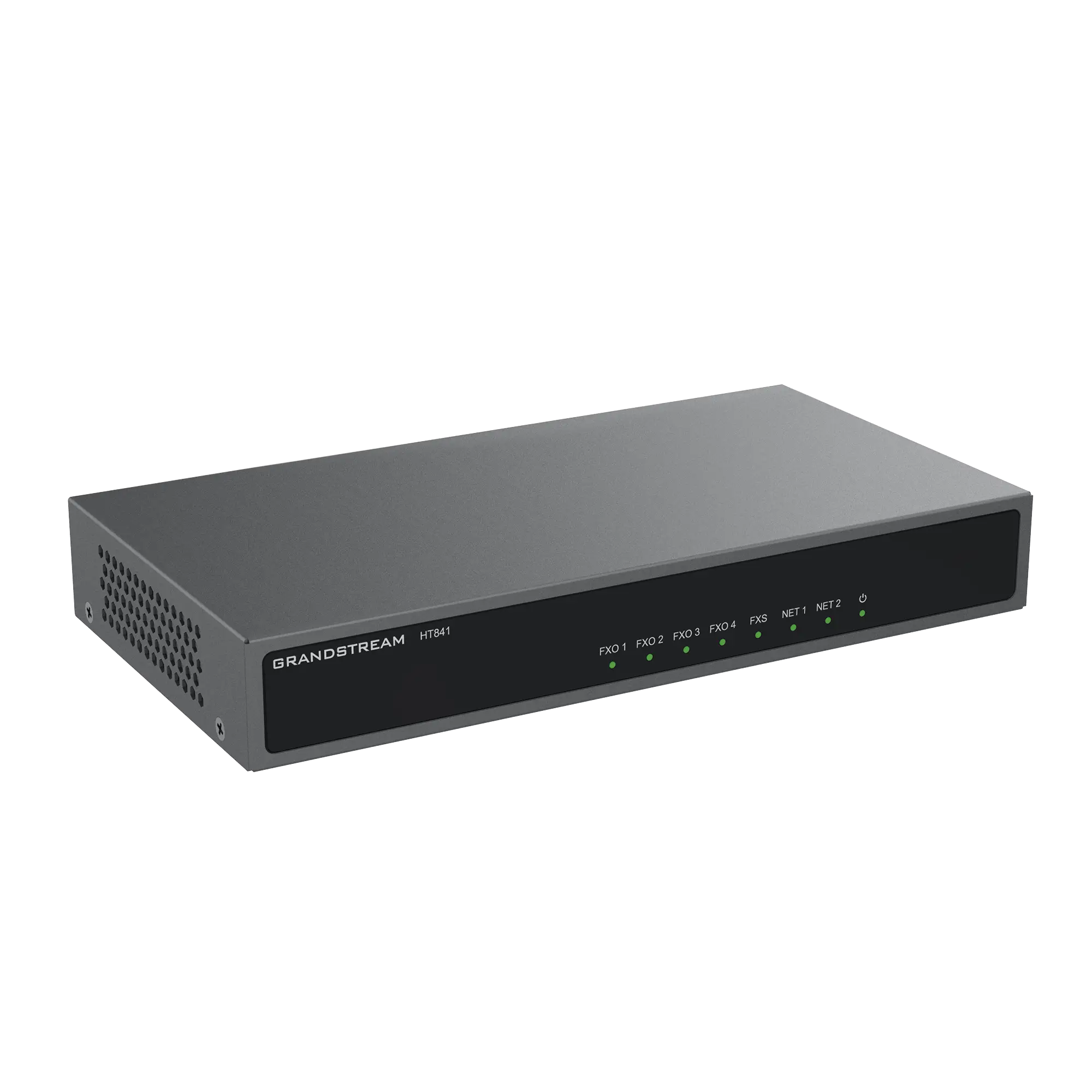 Gateway Analógico 4 FXO (Conectar Lineas Analógicas) / Puertos FXO y FXS / 3 Perfiles SIP / NAT / PoE / TR069 / Fax T.38 / 3 Vías Conferencia / AES / Failover SIP