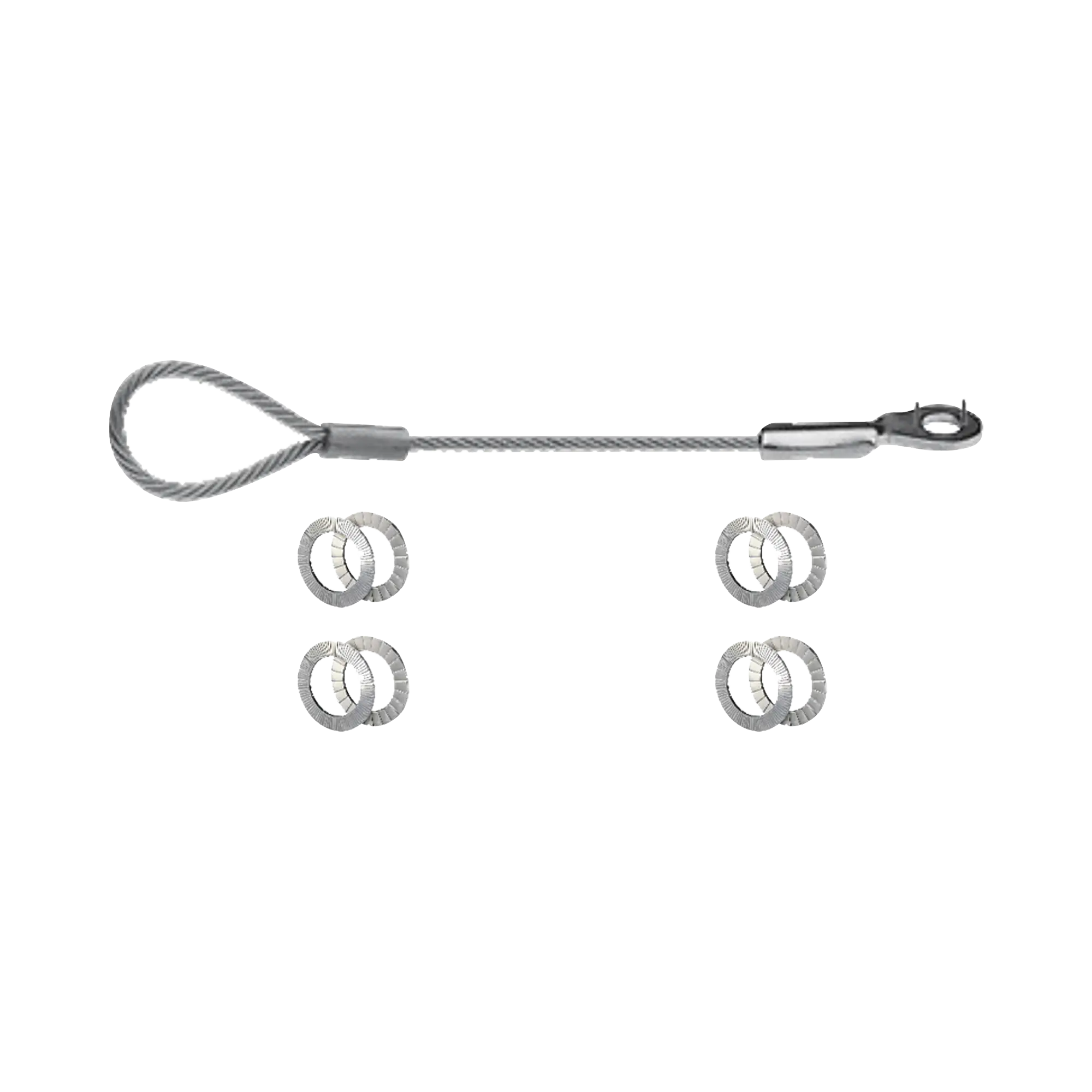 KIT DE CABLE DE PROTECCION ANTICAIDA PARA PTZ ANTIEXPLOSION WISENET