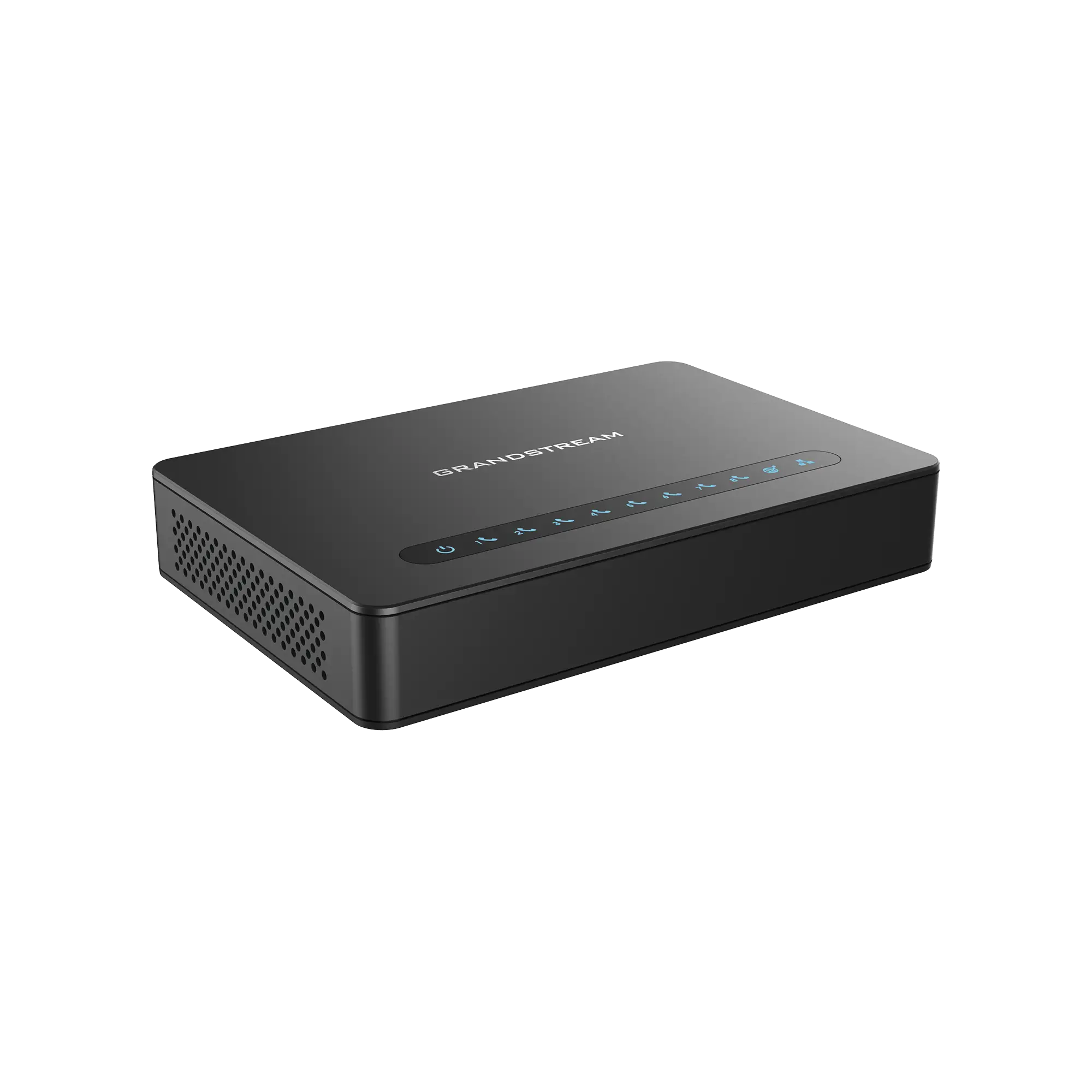 Gateway de 8 puertos FXS con Router NAT y doble puerto de red Gigabit