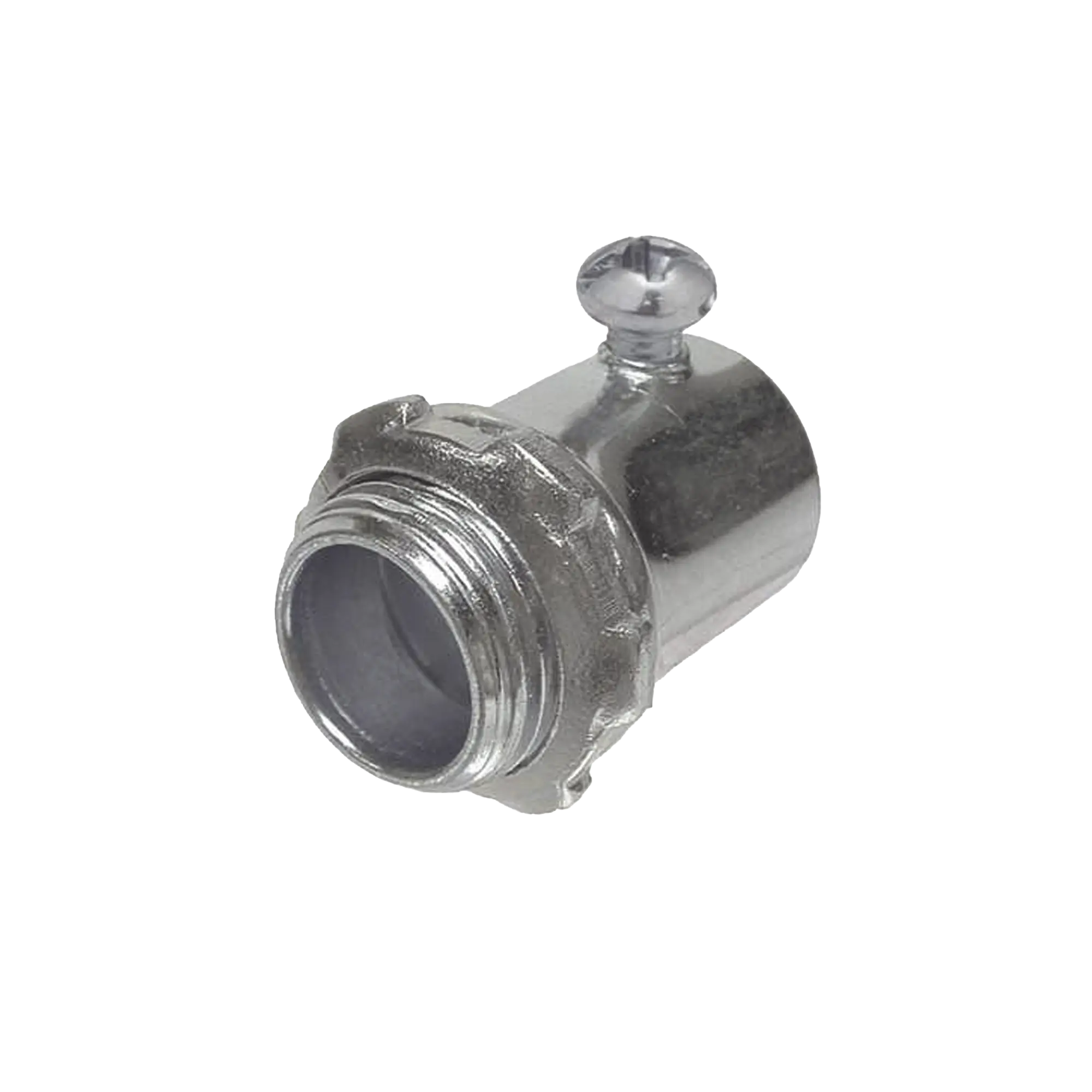 Conector de 2" (50.8 mm) para Pared Delgada con Tornillo.