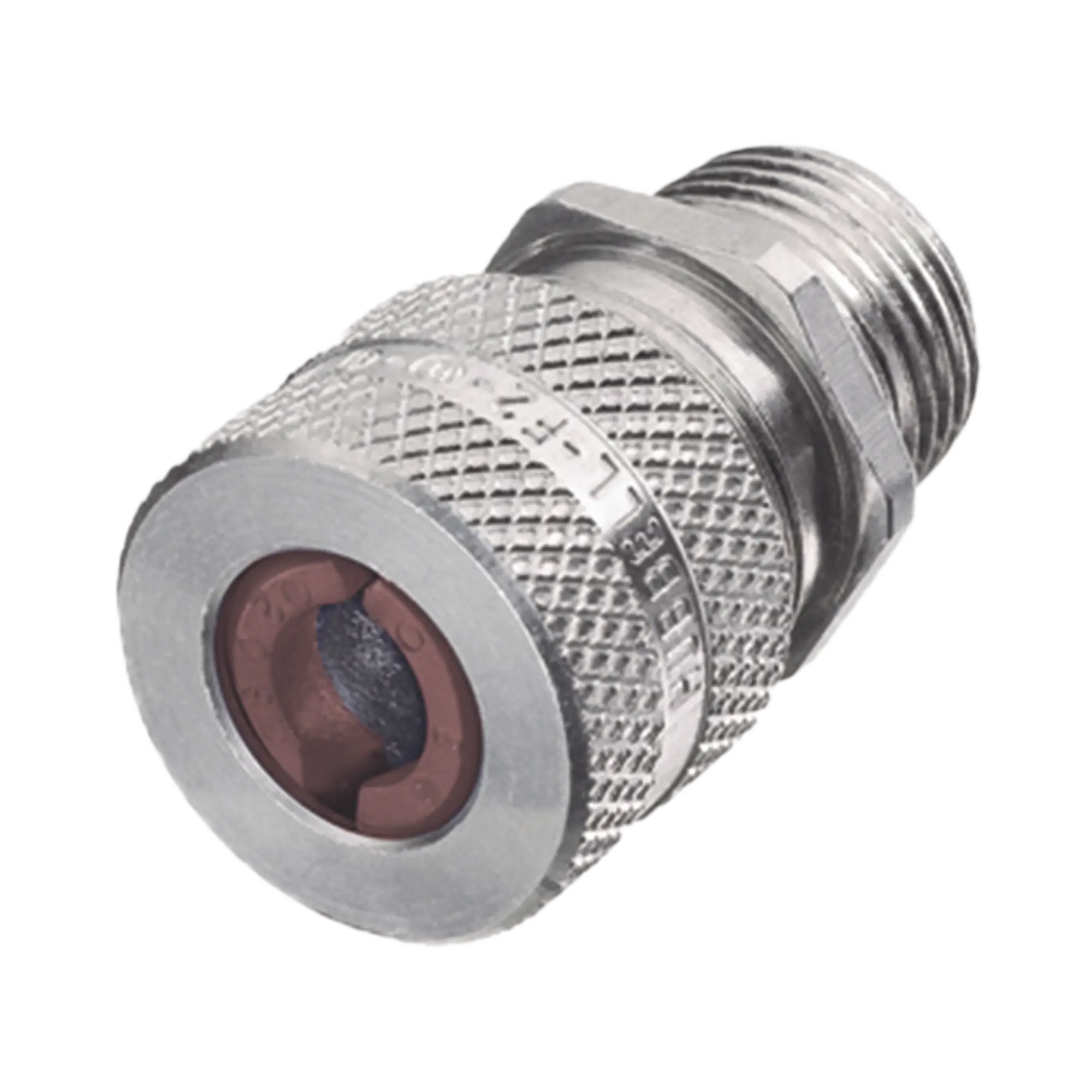 Conector de cable, de aluminio macho recto, .50 – .63 «, 1/2».