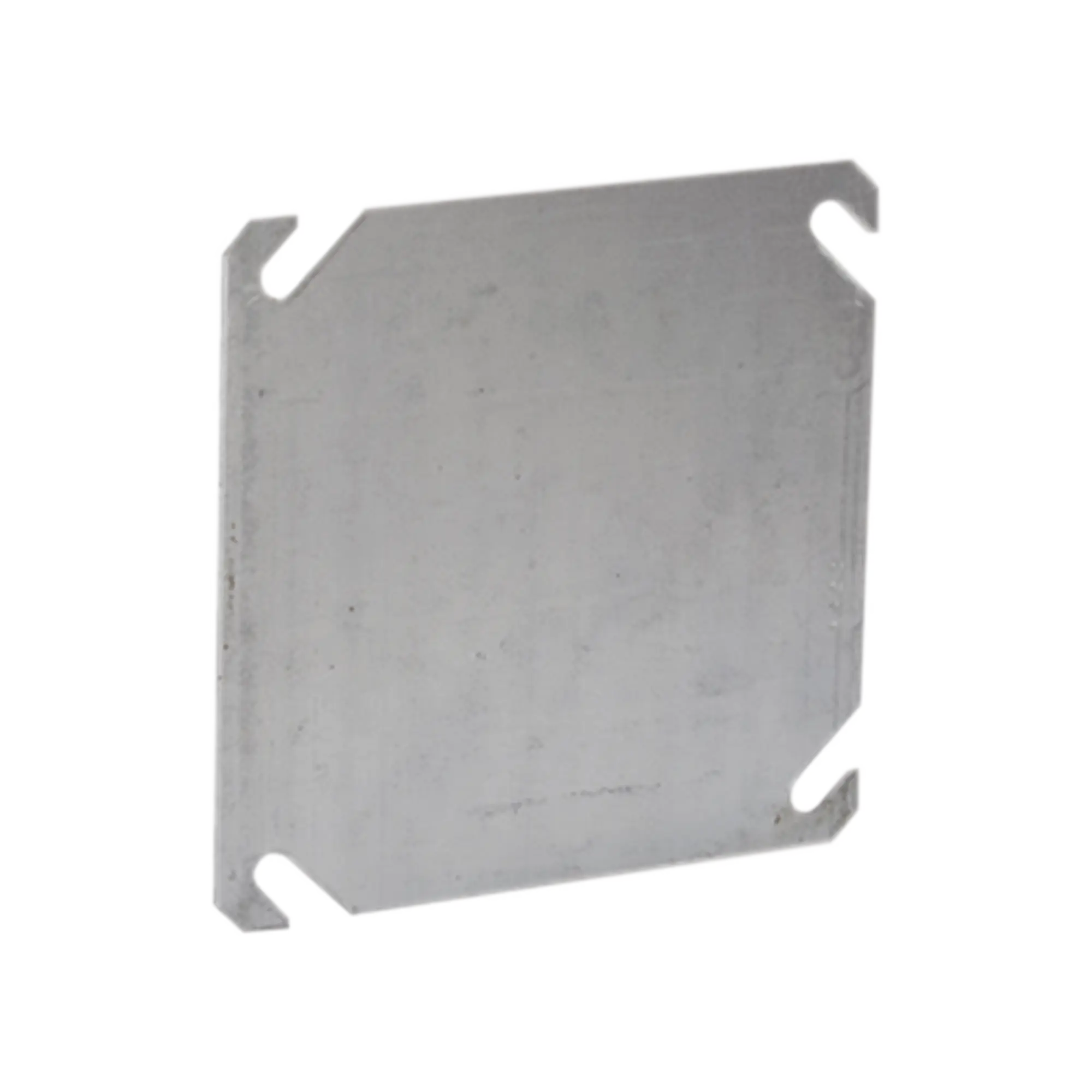 Tapa Cuadrada Ciega de 4″.