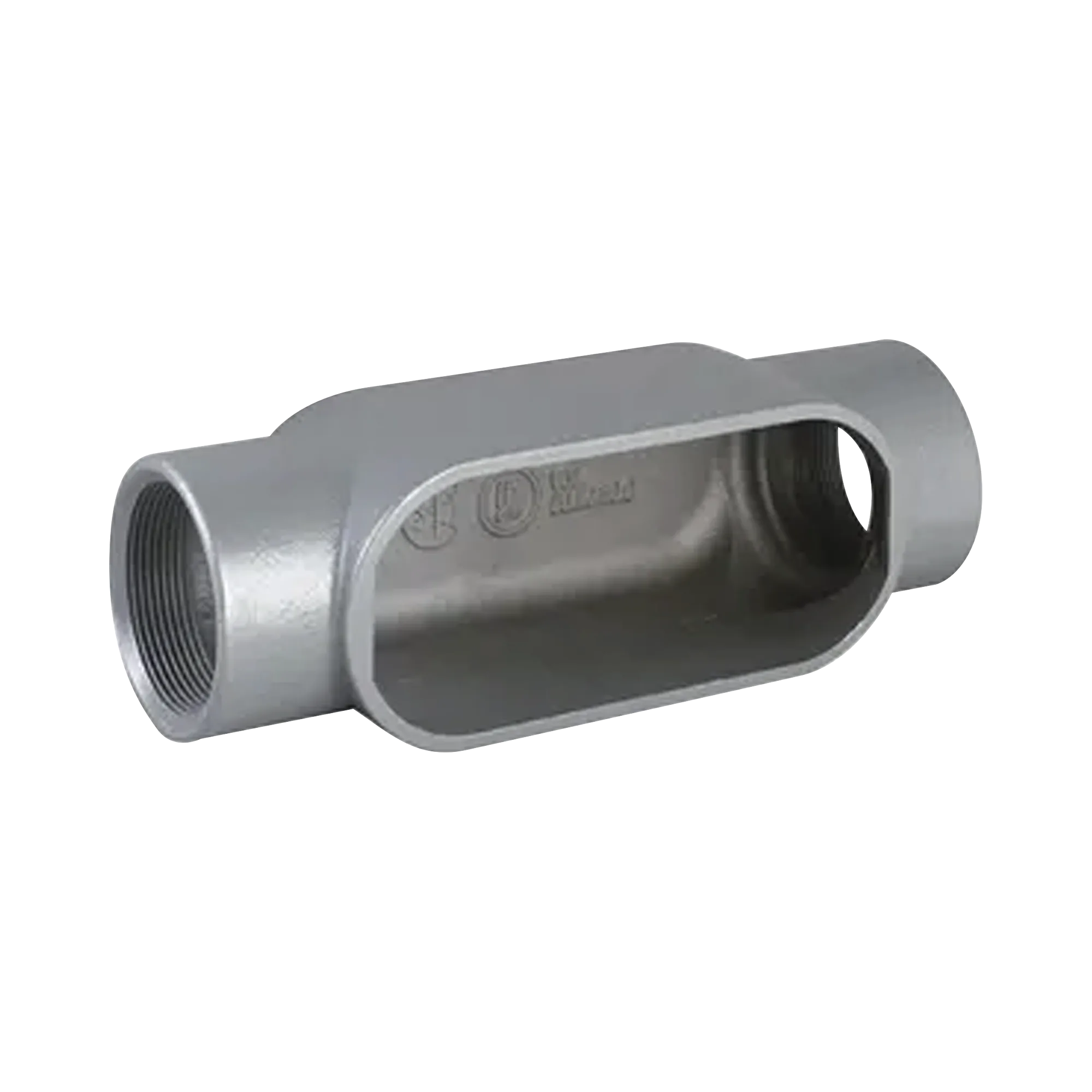 Caja Condulet Tipo C de 3/4″ / Aluminio libre de Cobre.