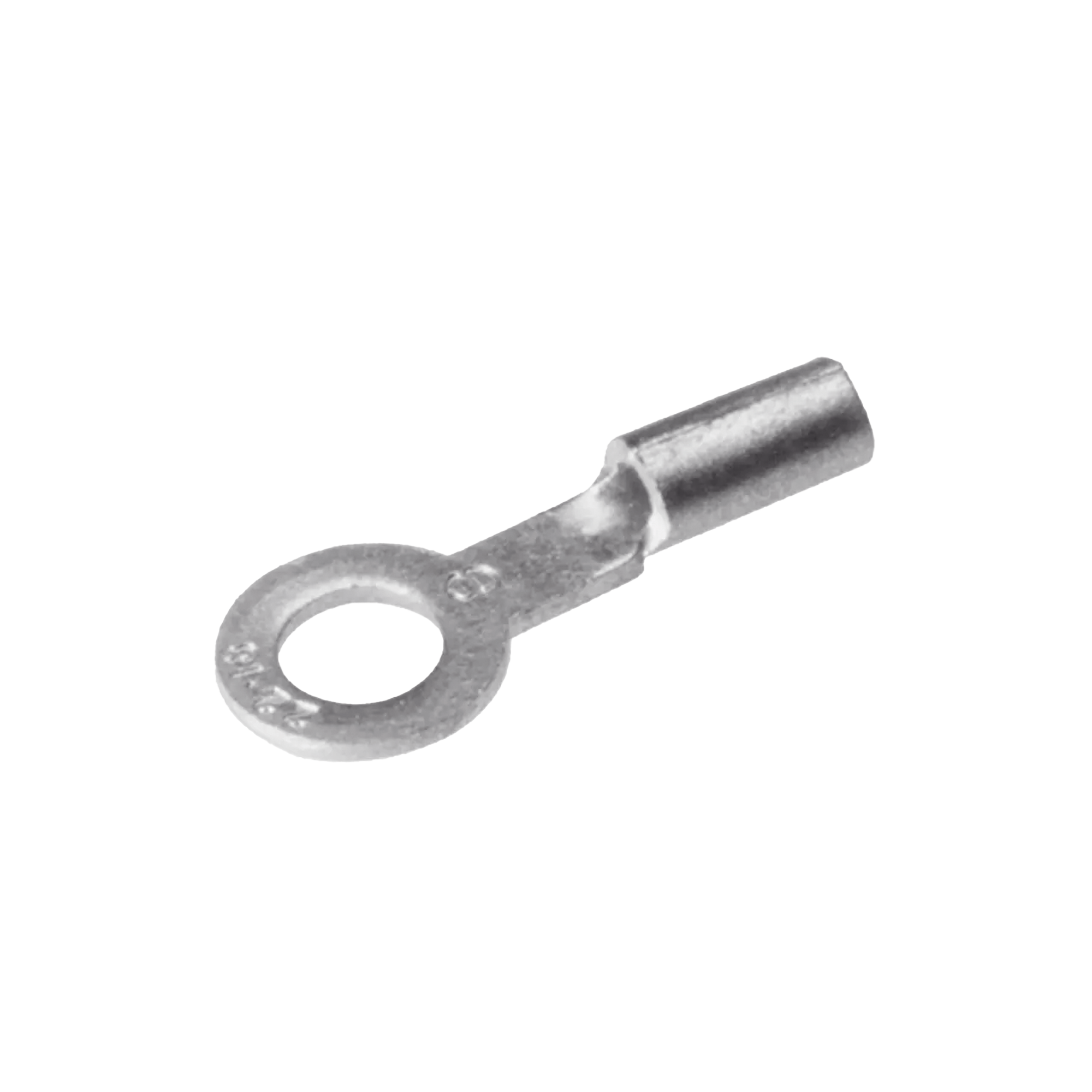 Zapata Terminal de Ojillo para Tornillo 5/32 in (4 mm) calibre 16-14 AWG.