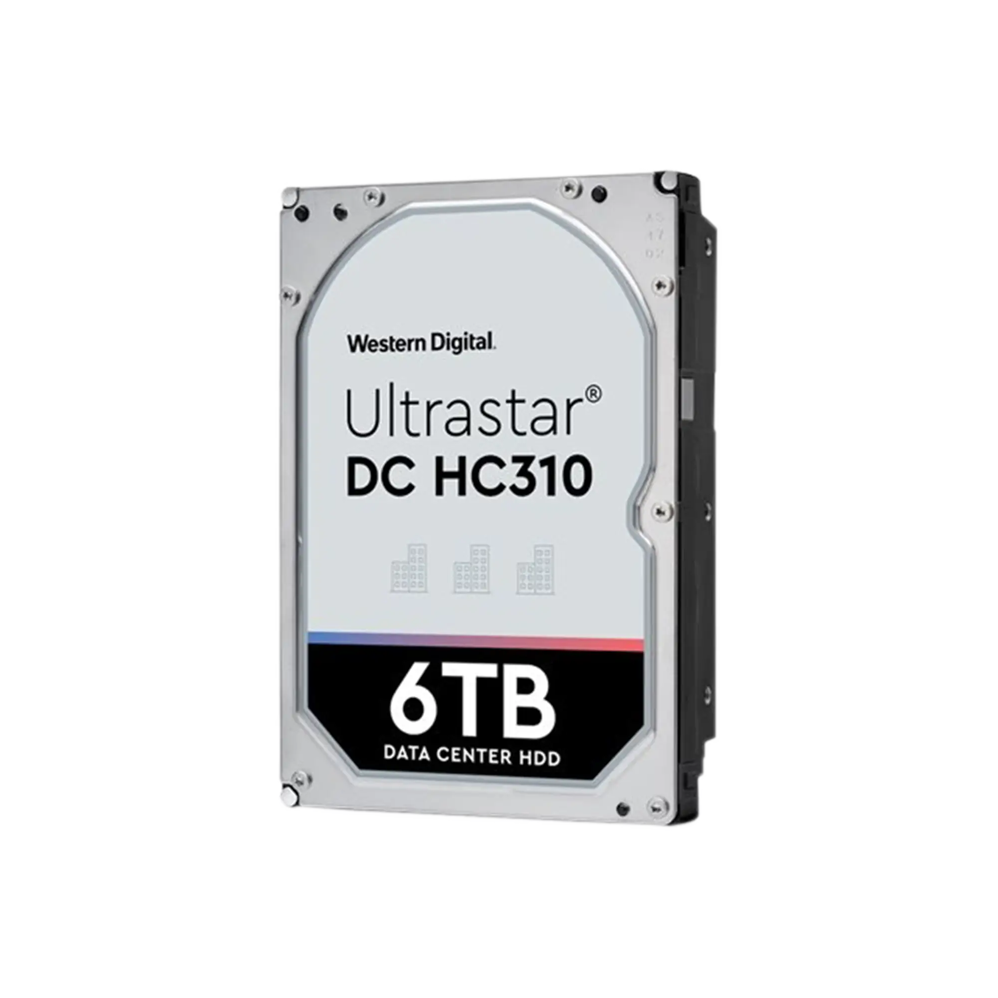 Disco Duro Enterprise 6 TB / Wester Digital (WD) / Serie Ultrastar / Recomendado para Data Center y NVRs de Alta Capacidad / Alto Performace