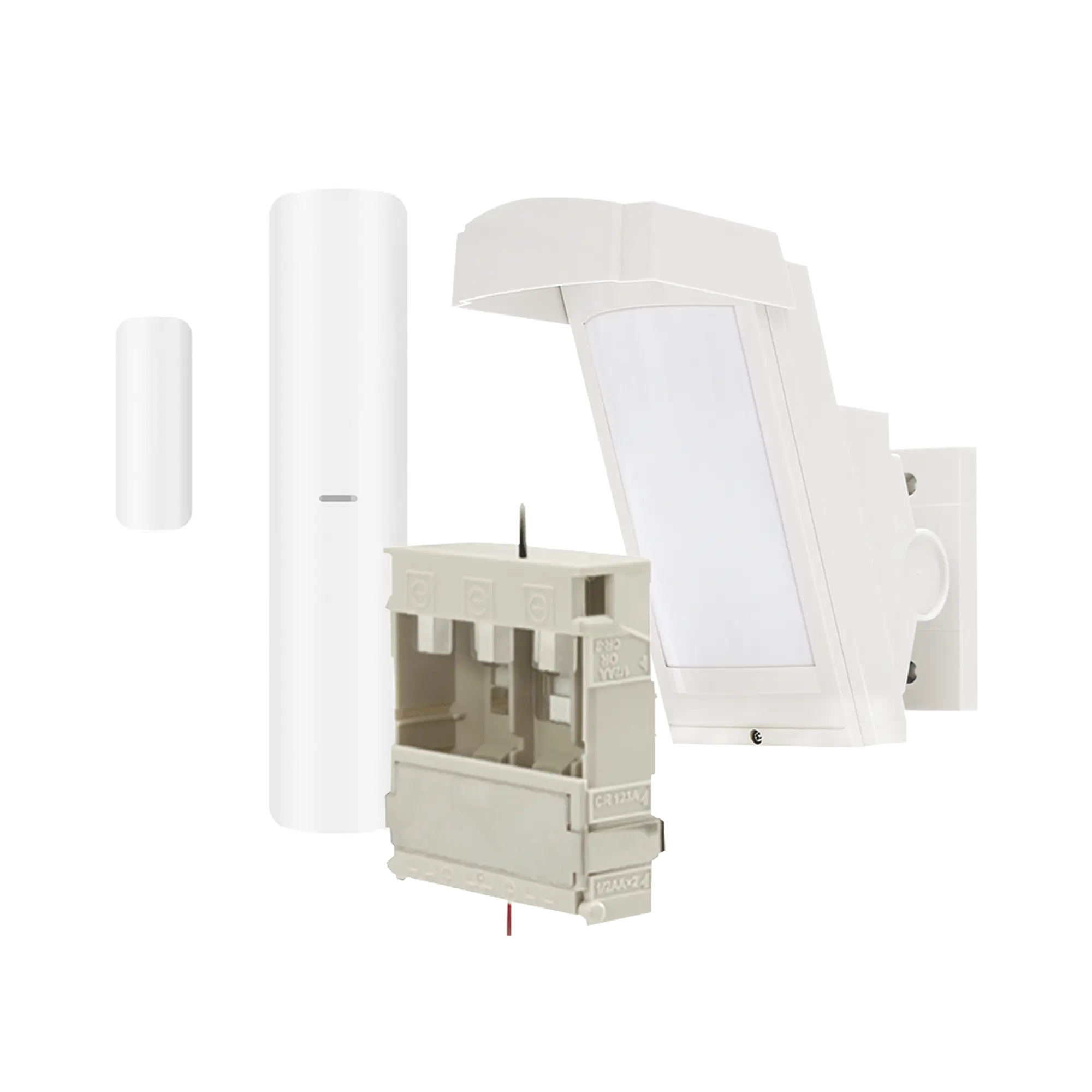 Detector de Movimiento PIR Antimascara / 100% Exterior /  Inalámbrico / Hasta 12 metros a 85°; de cobertura/ Instalación a 3 metros / Incluye transmisor DS-PDMC-EG2-WB(B) para paneles AXPRO