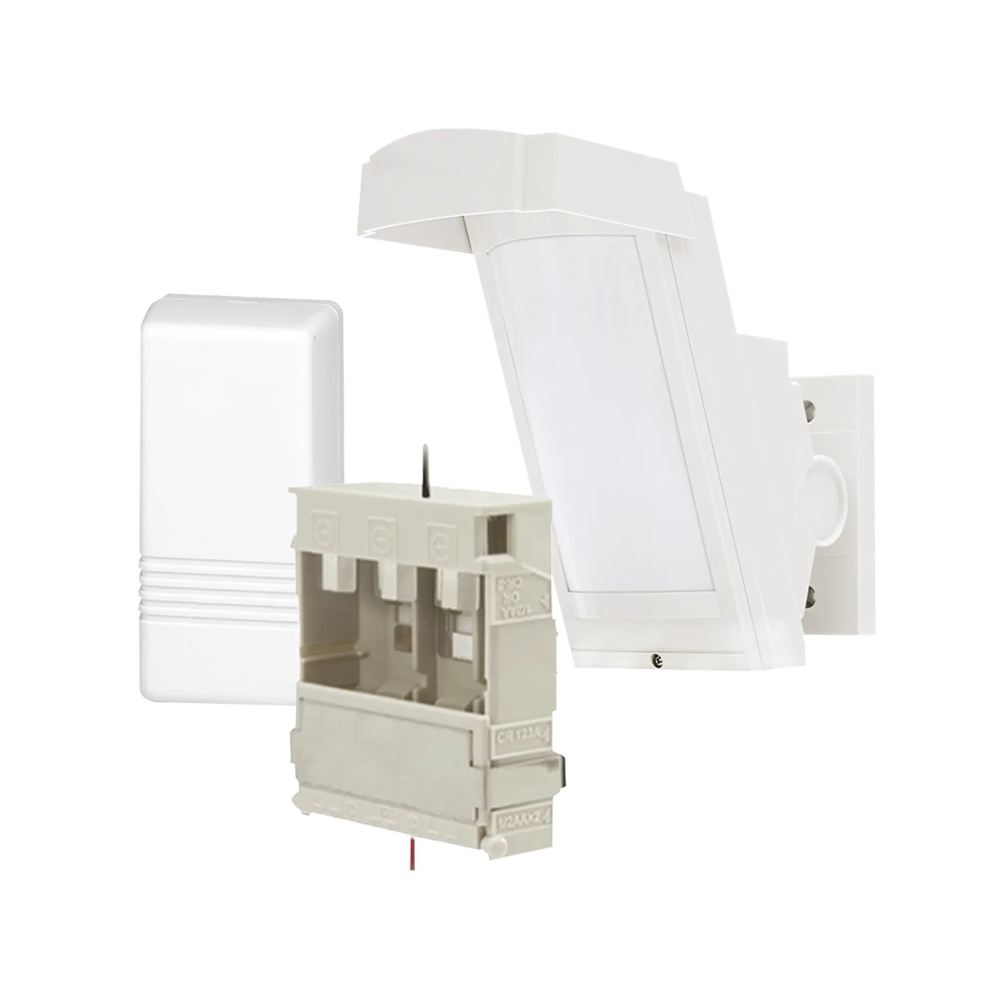 Detector de Movimiento PIR Antimascara / 100% Exterior / Inalámbrico / Hasta 12 metros a 85°; de cobertura/ Instalación a 3 metros / Incluye transmisor 5816 para paneles Honeywell