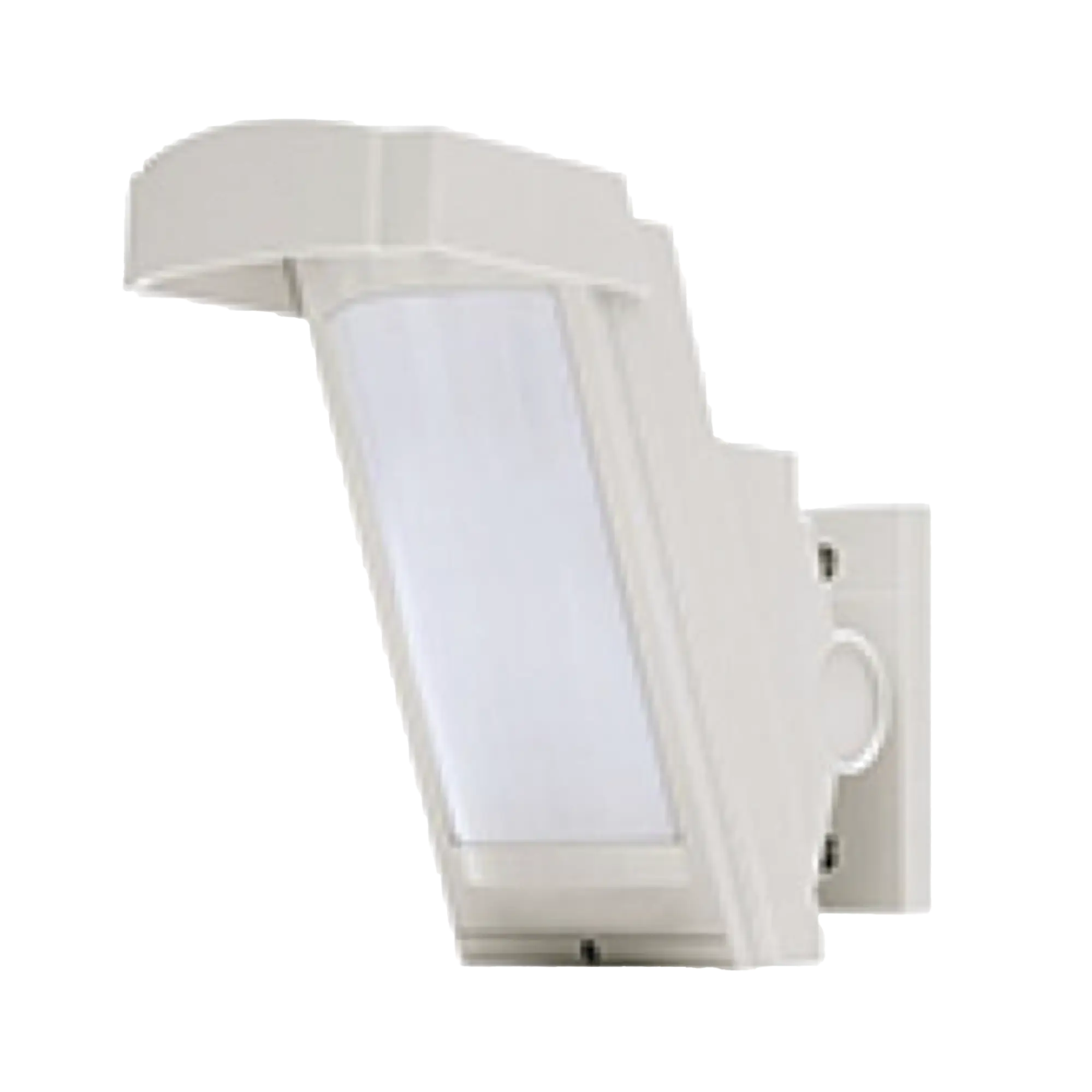 Detector de Movimiento doble tecnologia MW&PIR/ 100% Exterior / Cableado / Hasta 12 metros a 85°; de cobertura/ Instalación a 3 metros / Compatible con cualquier panel de alarma
