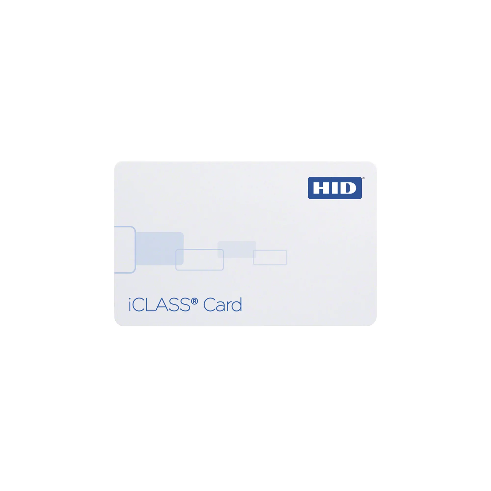 Tarjeta iClass HID 32 KB / GarantÃa de por Vida