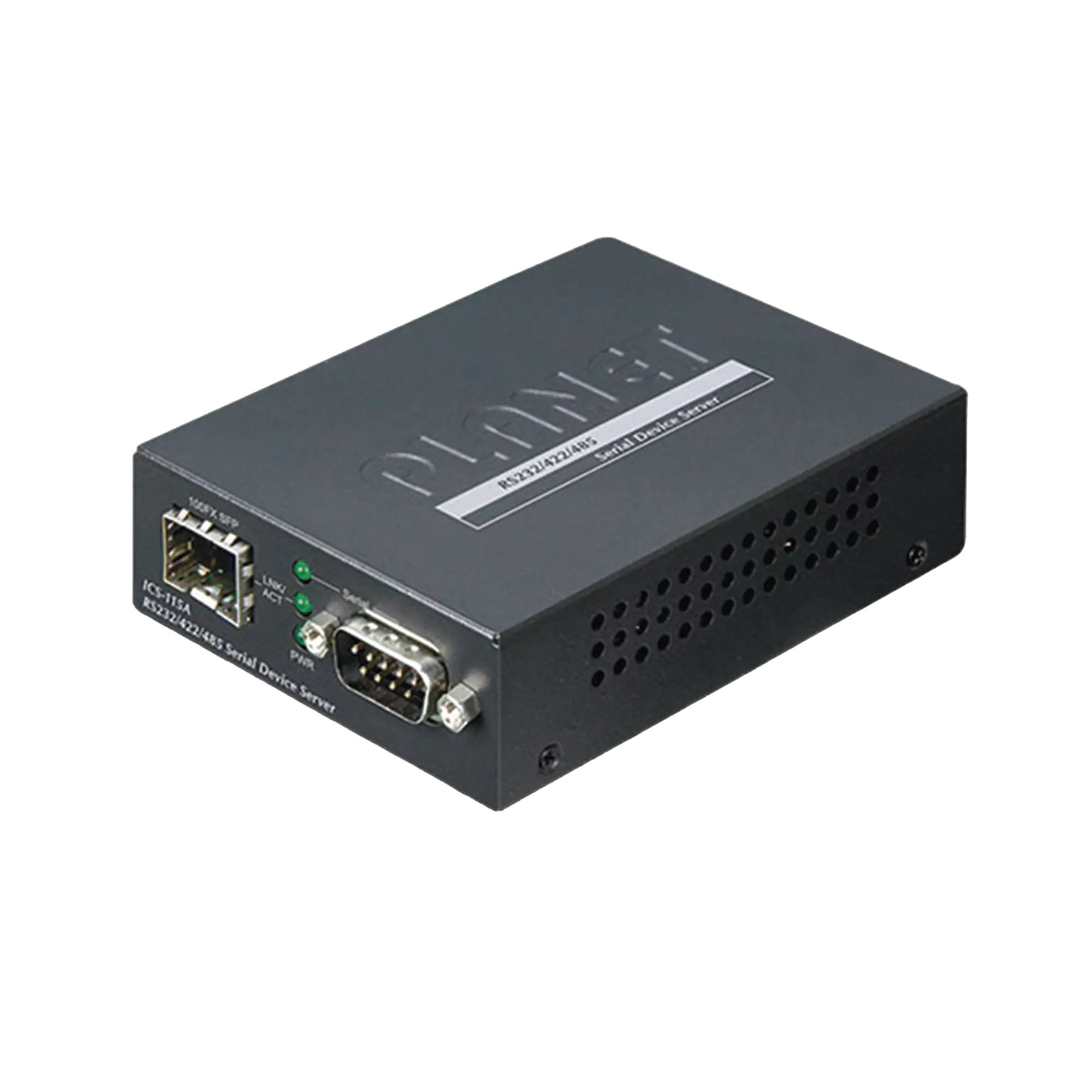 Convertidor de Medios RS-232/422/485 a SFP 100 Base-FX