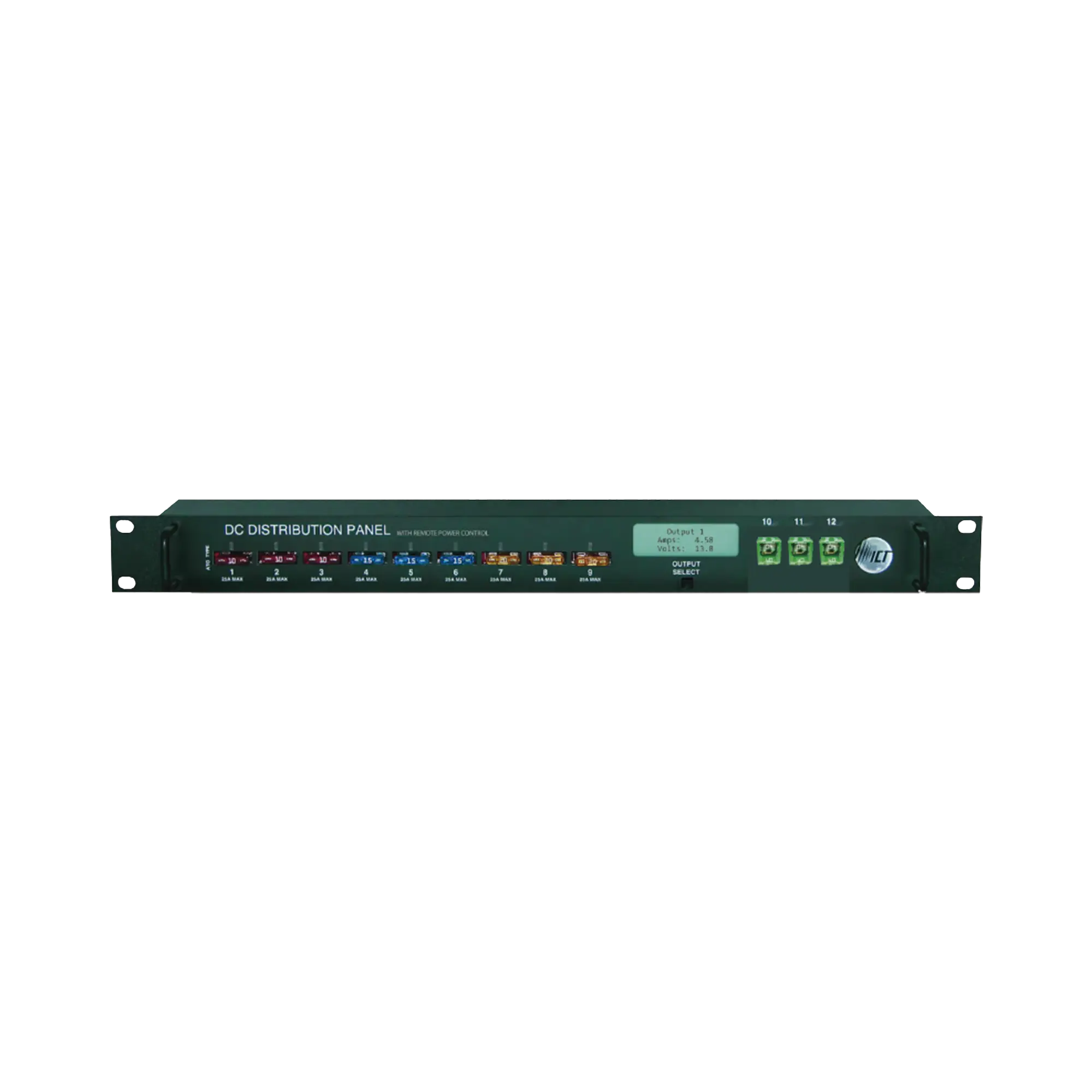 Panel Administrable IP con Control de Energía Remoto, Aplicaciones de 12 y 24 Vcc.