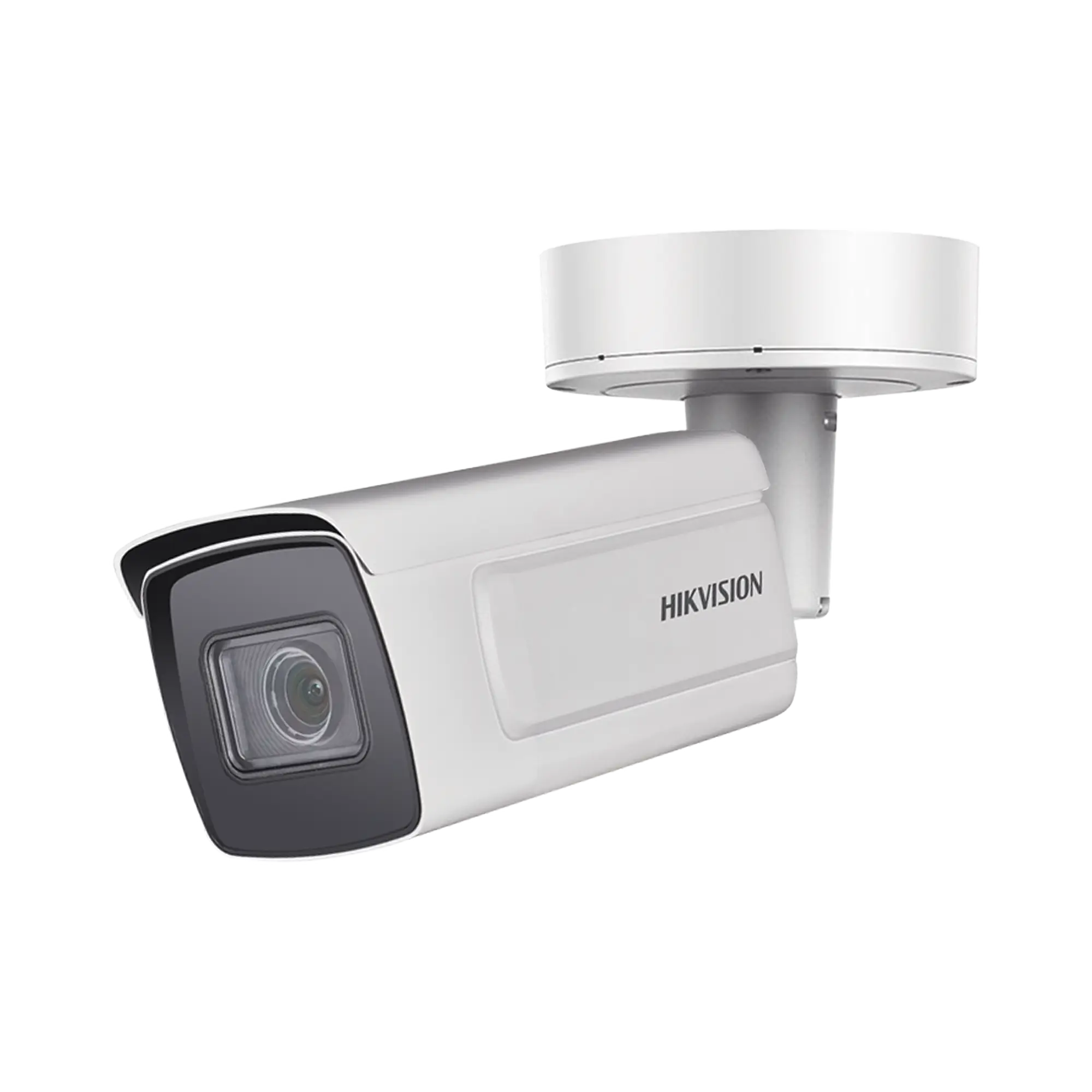Bala IP 2 Megapixel / Lente Mot. 2.8 – 12 mm / 30 mts IR EXIR / IK10 / Reconocimiento Facial / WDR 140 dB / DeepinView / Búsqueda por Atributos / Heat Map / ACUSENSE / Micro SD