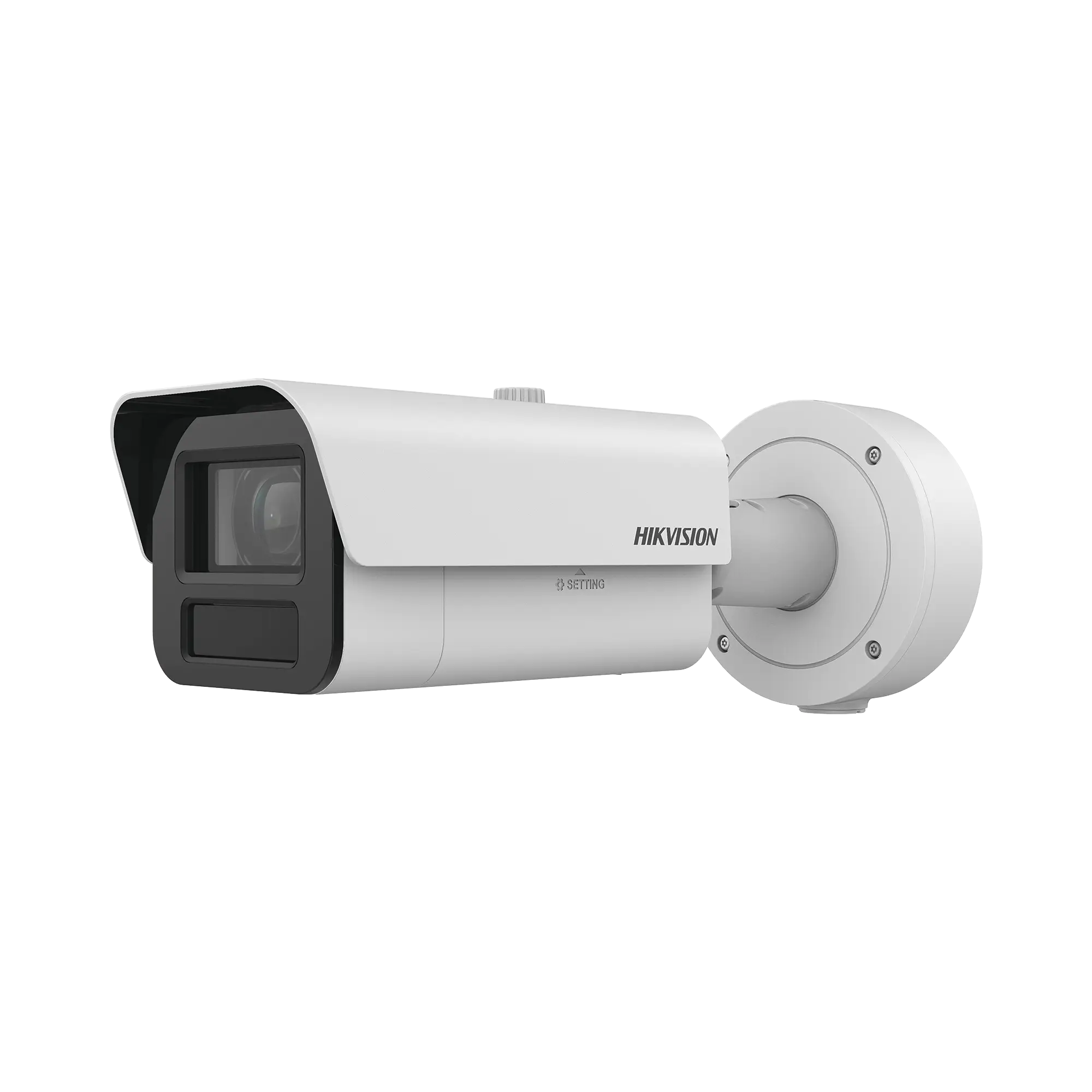 Bala IP 4 Megapixel / Lente Mot. 4.7 a 118 mm / 25X Zoom Óptico / WDR 140 dB / IP67 / IK10 / 200 mts IR EXIR / 2 Entradas y 2 Salidas de Alarma / ONVIF (Profile S/G/T/M) / Micro SD hasta 1 TB