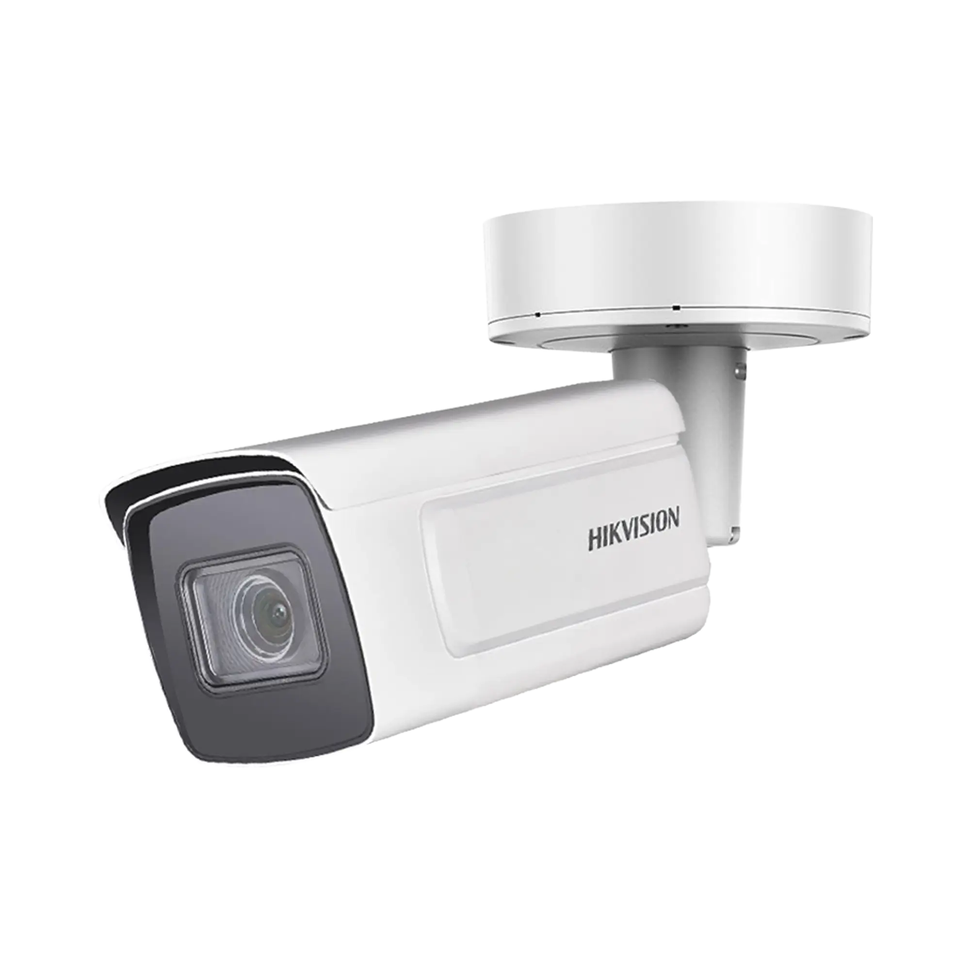 Bala IP 4 Megapixel / Lente Mot. 2.8 – 12 mm / 50 mts IR EXIR / IK10 / Reconocimiento Facial / WDR 140 dB / DeepinView / Búsqueda por Atributos / Heat Map / ACUSENSE / Micro SD