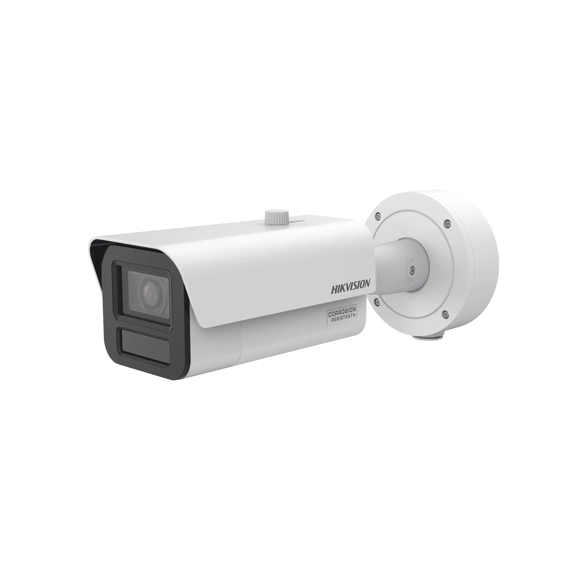 Bala IP 4 Megapixel / Lente Mot. 6 a 132 mm / 200 mts IR EXIR / 2 Analiticos Simultaneos / DeepinView / 2 Micrófonos Integrados / IP67 / IK10 / H.265+ / WDR 150 dB / Captura Facial / Búsqueda por Atributos / Micro SD