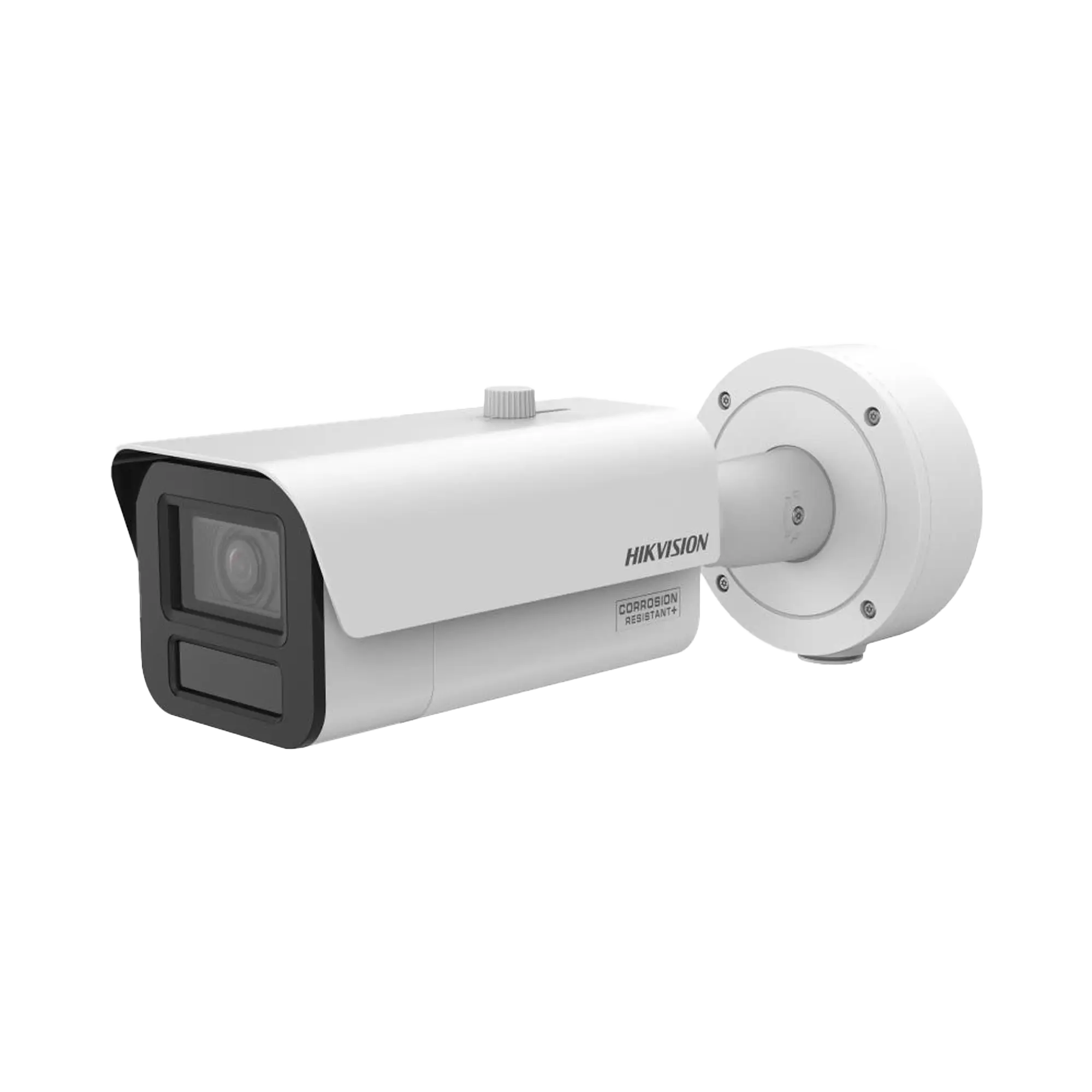 (Reconocimiento de Marca, Modelo, Color, Placa) Bala IP 4 Megapixel / Lente Mot. 2.8 a 12 mm / ANPR / Reconocimiento y Captura de Placas Vehiculares / WDR 140 dB / IP67 / IK10 / 50 mts IR EXIR / Micro SD
