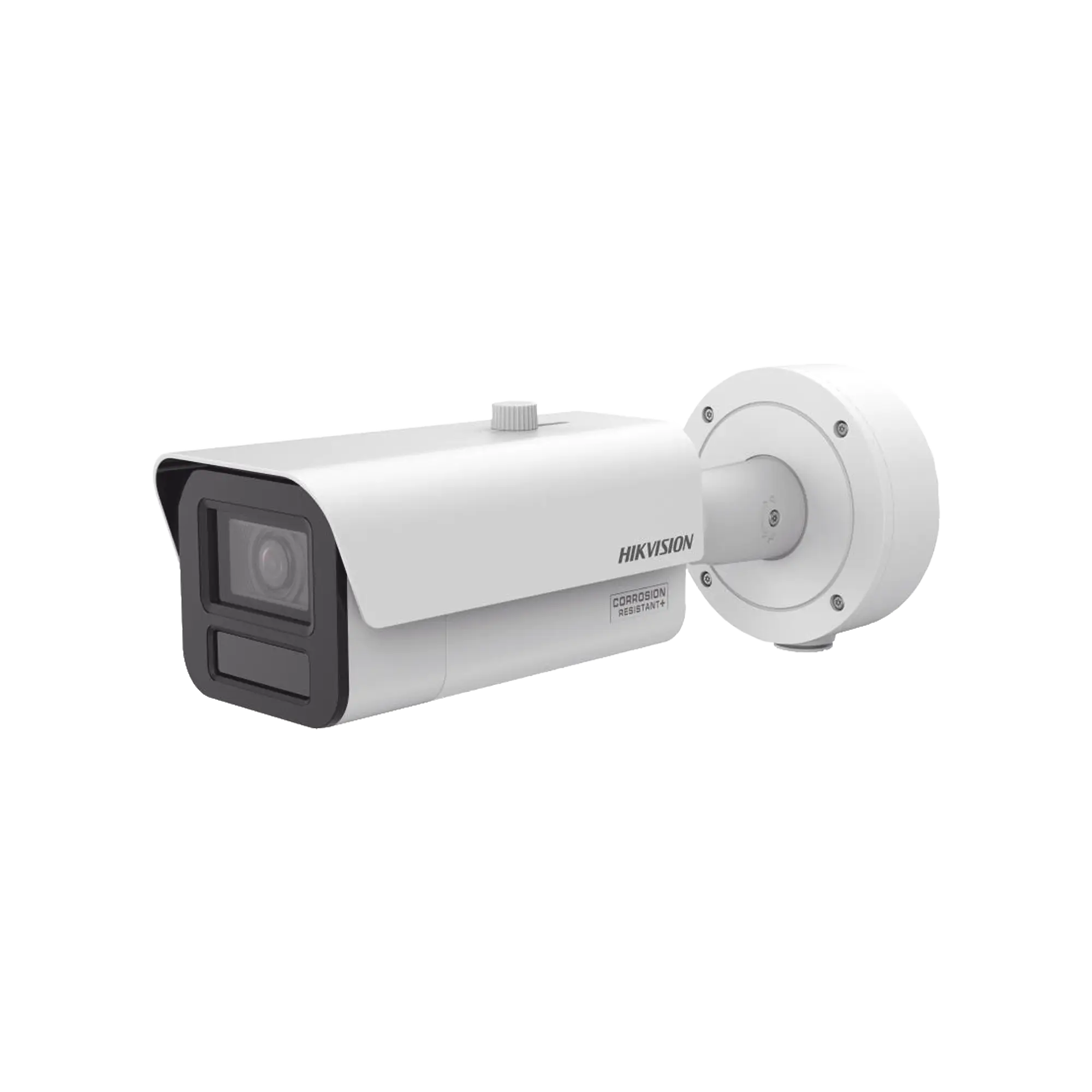 (Reconocimiento de Marca, Modelo, Color, Placa) Bala IP 4 Megapixel / Lente Mot. 8 a 32 mm / ANPR / Reconocimiento y Captura de Placas Vehiculares / WDR 150 dB / IP67 / IK10 / 100 mts IR EXIR / Micro SD hasta 1 TB