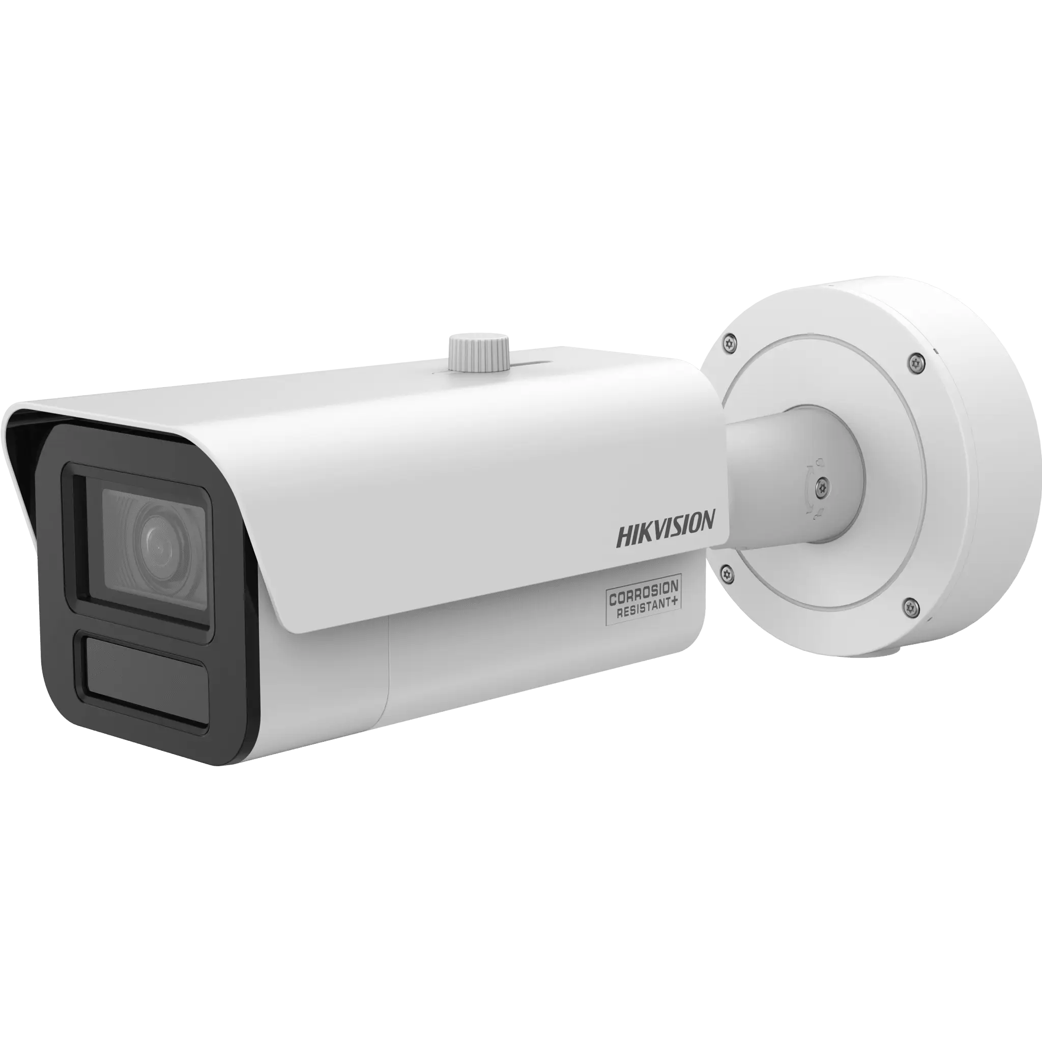 Bala IP 4 Megapixel / Lente Mot. 2.8 – 12 mm / Luz Dual (IR y Luz Blanca) / Reconocimiento Facial / Heat Map / ACUSENSE / Metadata / IK10 / IP67 / WDR 140 dB / DeepinView