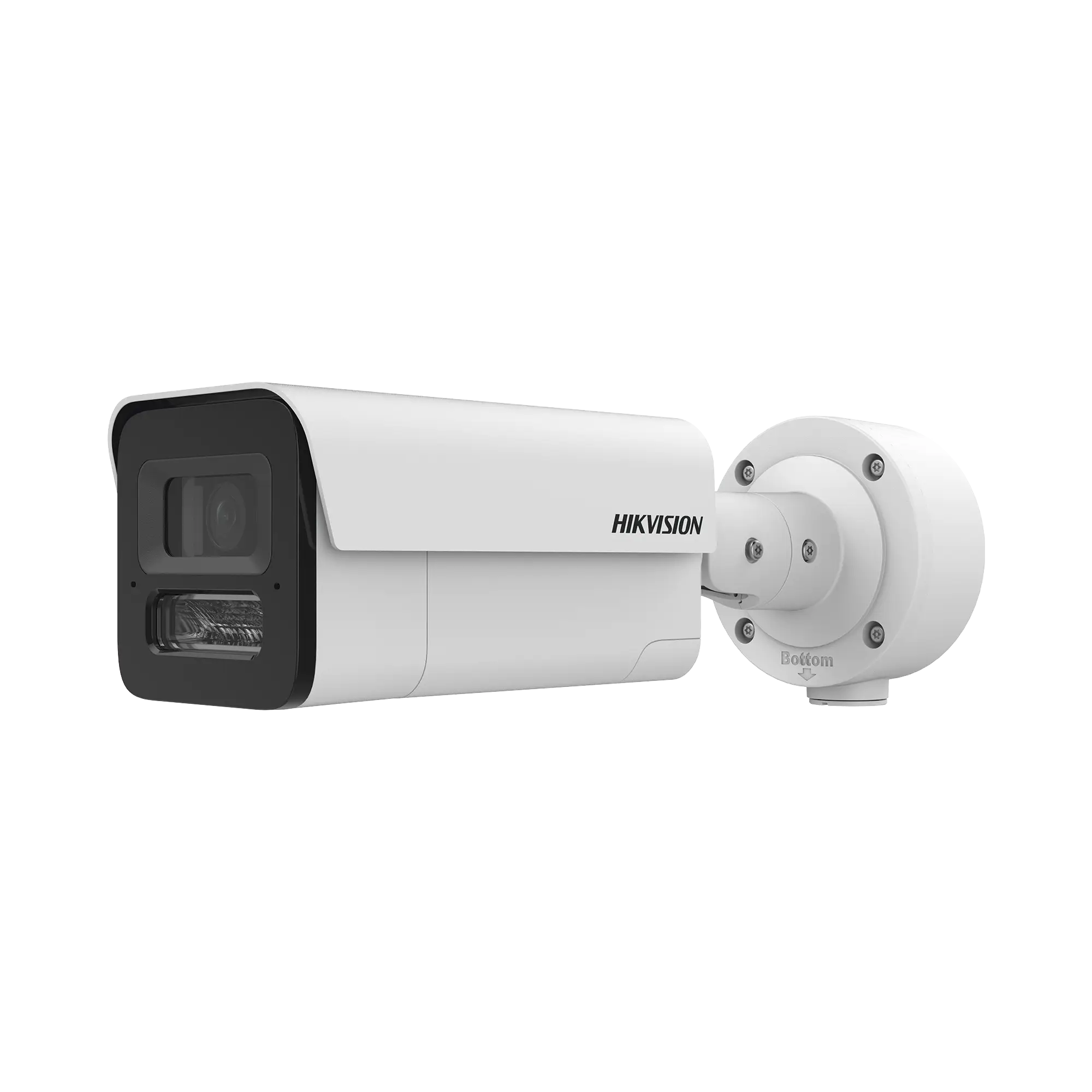 Bala IP 8 Megapixel / Lente Fijo 4 mm / 40 mts IR EXIR / IK10 / IP67 / Detección Facial / WDR 120 dB / DeepinView / Heat Map