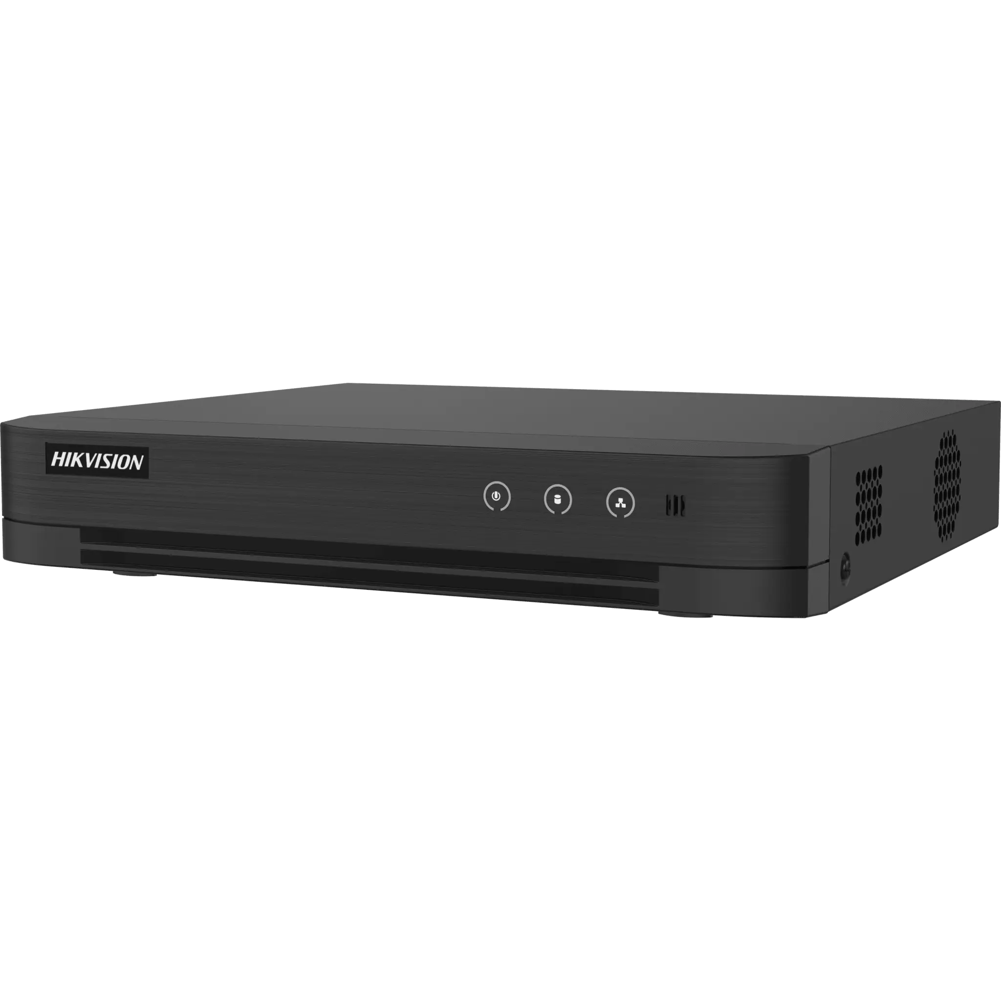 DVR 4 Canales TURBOHD + 2 Canales IP / 5 Megapixel Lite – 3K Lite / Audio Bidireccional / ACUSENSE (Evista falsas alarmas) / 1 Bahía de Disco Duro / Salida de Video en Full HD