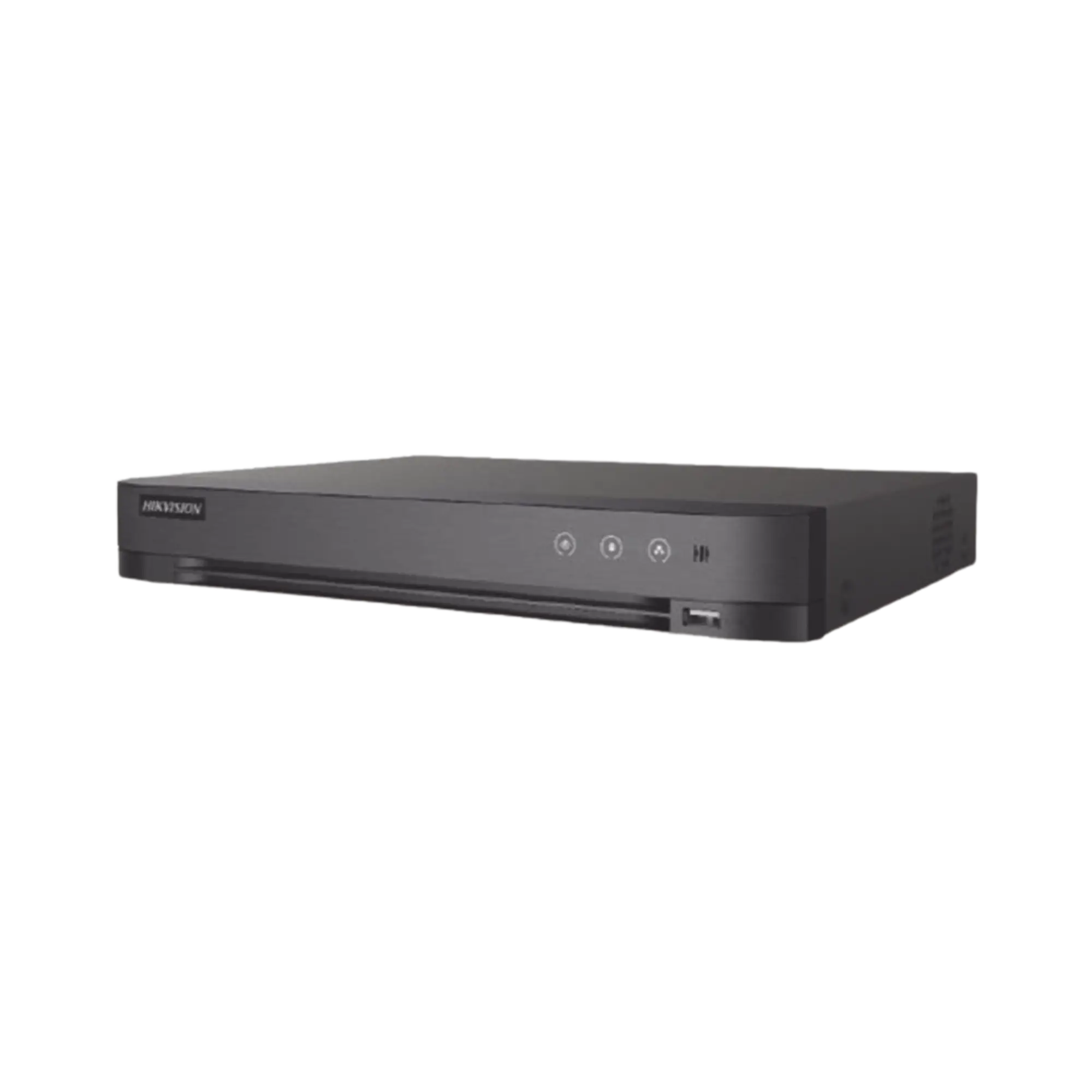 DVR 4 Canales TURBOHD + 2 Canales IP / 5 Megapixel Lite – 3K Lite / Audio de Dos Vías por Coaxitron / Reconocimiento Facial / ACUSENSE (Evista falsas alarmas) / 1 Bahía de Disco Duro / Salida de Video en Full HD