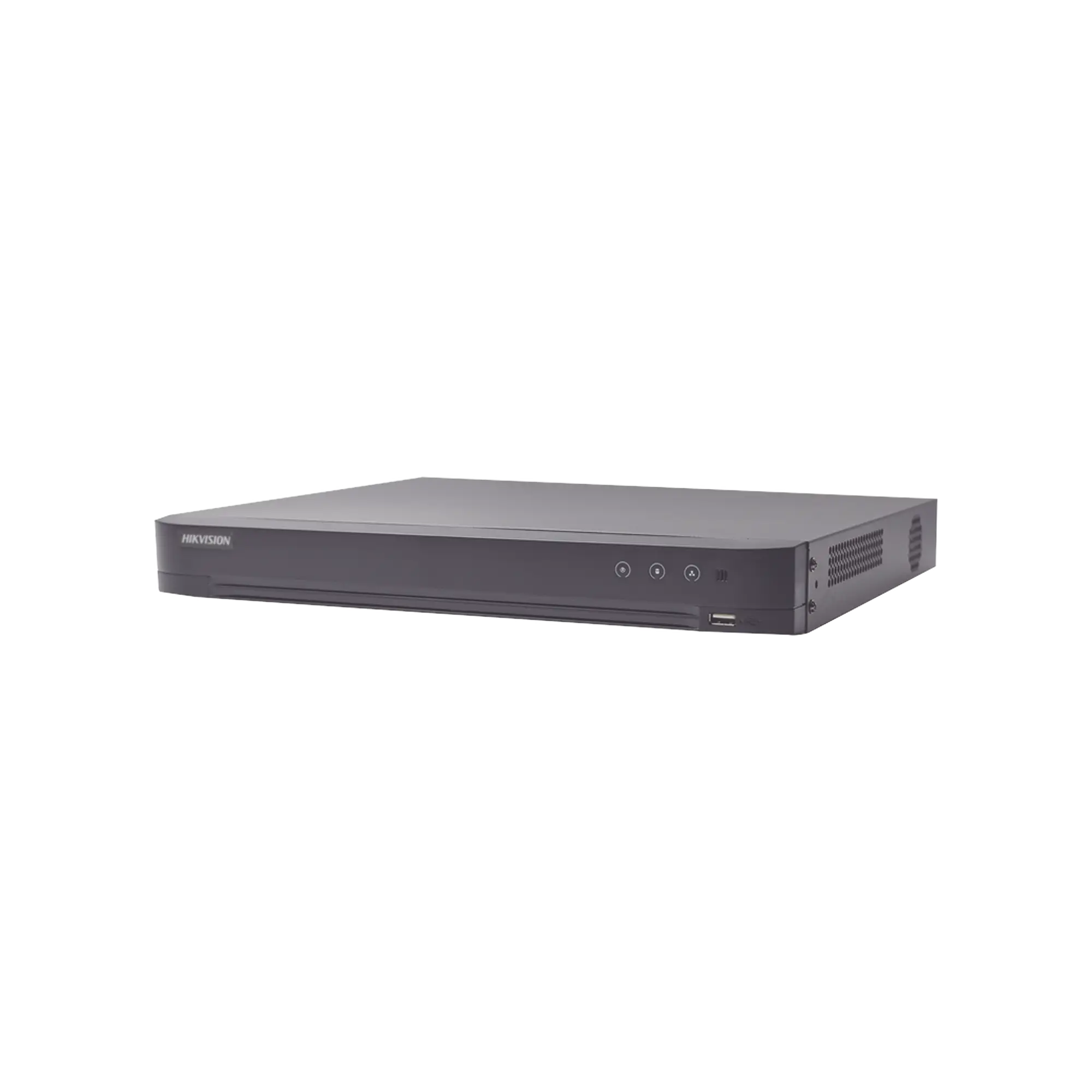 DVR 4 Canales TURBOHD + 4 Canales IP / 8 Megapixel (4K) / Audio de dos vías por Coaxitron / ACUSENSE / Reconocimiento Facial / 1 Bahía de Disco Duro / Salida de Video en 4K / H.265+