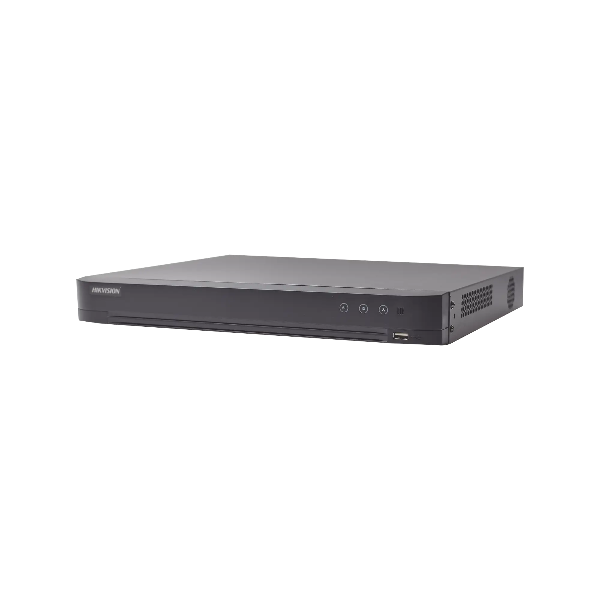 DVR 8 Canales TURBOHD + 8 Canales IP / 8 Megapixel (4K) / Audio por Coaxitron / ACUSENSE / Reconocimiento Facial / 1 Bahía de Disco Duro / Salida de Video en 4K / H.265+