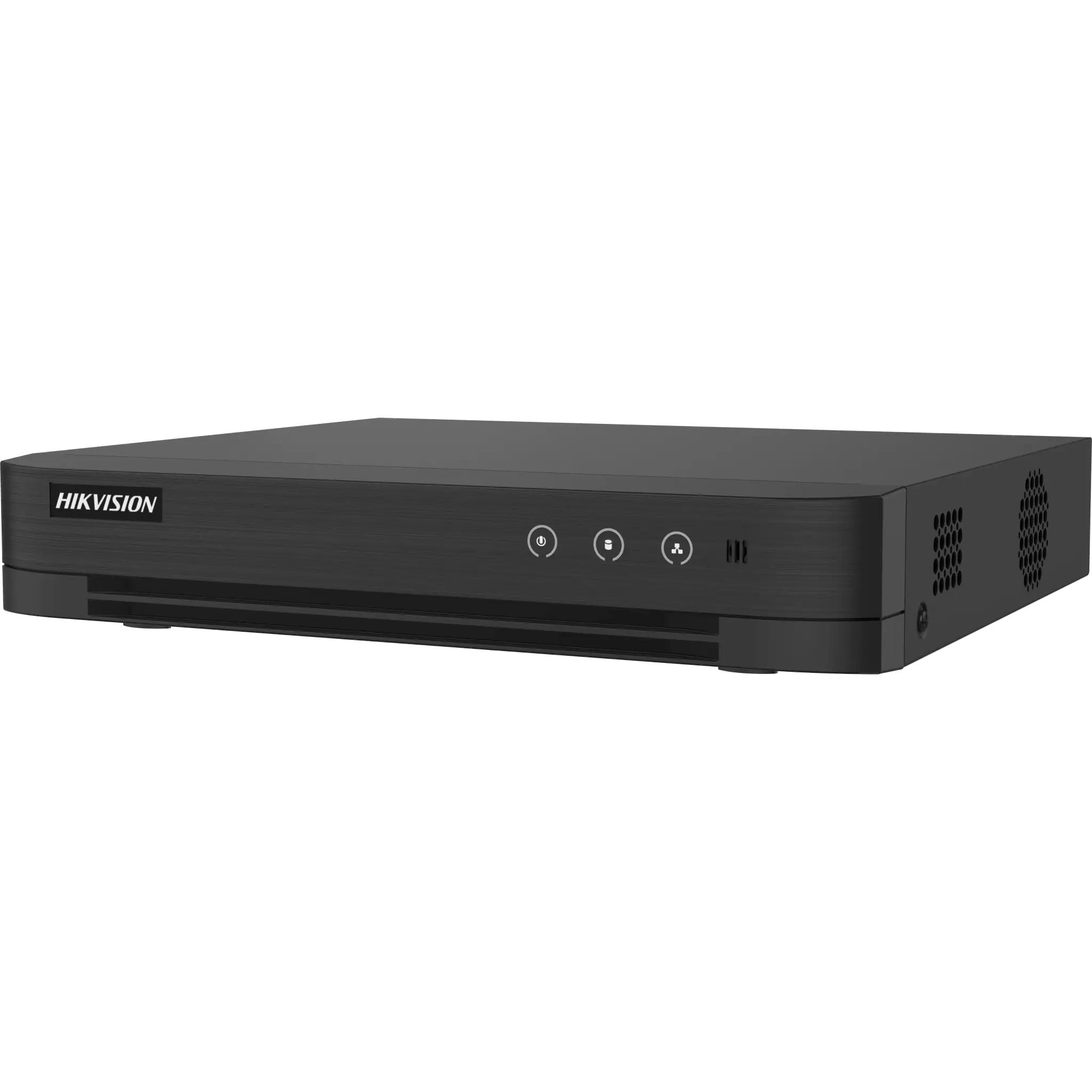 DVR 16 Canales TURBOHD + 8 Canales IP / 5 Megapixel Lite – 3K Lite / Audio de Dos Vías por Coaxitron / ACUSENSE (Evita falsas alarmas) / 1 Bahía de Disco Duro / Salida de Video en Full HD