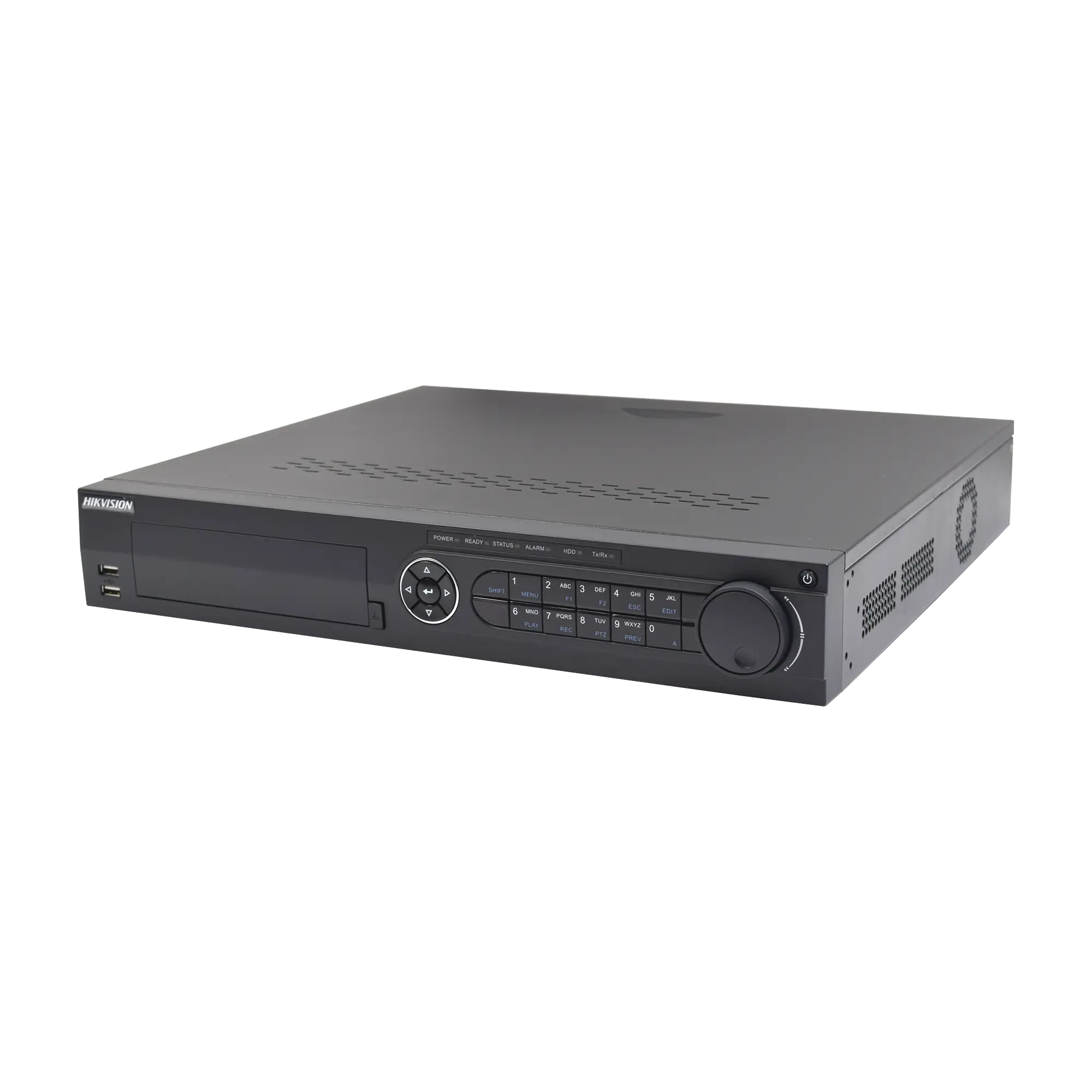 DVR 16 Canales TurboHD + 8 Canales IP / 3K/5MP / Audio por Coaxitron / Acusense / 4 Bahías de Disco Duro / Videoanalisis / 16 Entradas de Alarma