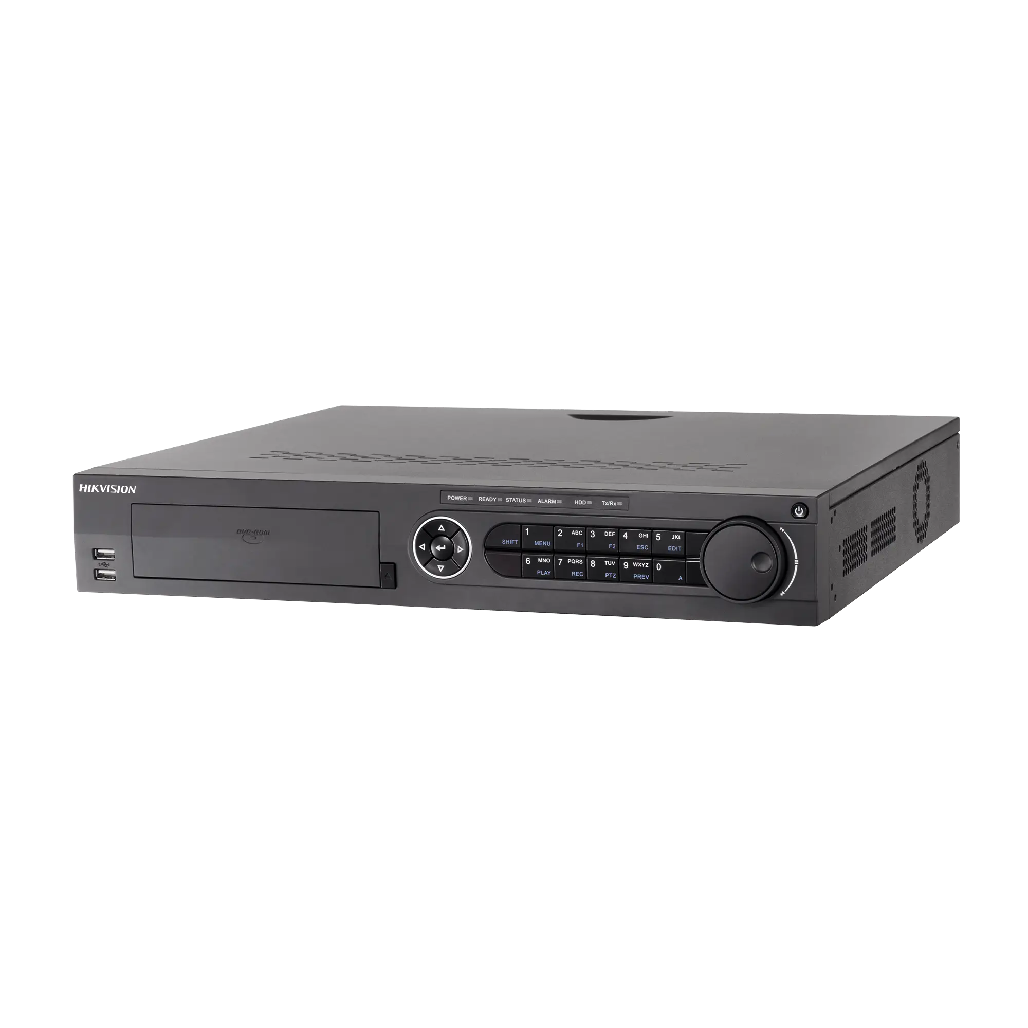 DVR 4K/8MP 16 Canales TurboHD  + 18 Canales IP / 4 Bahías de Disco Duro / Audio por Coaxitron / AcuSense / 16 Entradas de Alarma / 2 Salida de Video Independiente