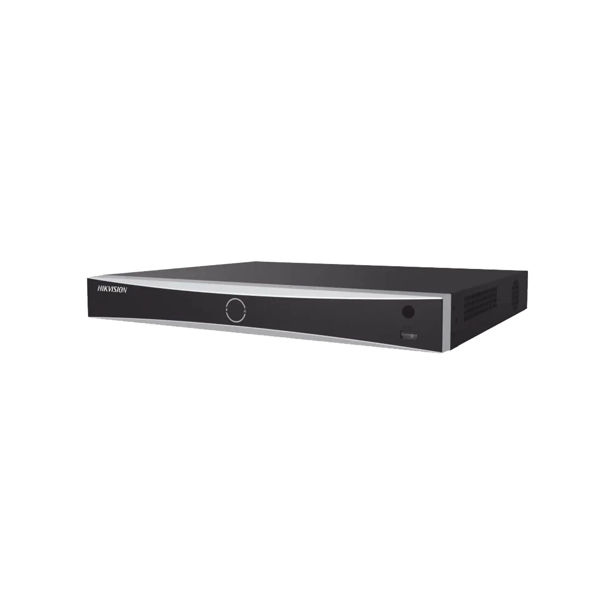 NVR 32 Megapixel (8K) / Reconocimiento Facial (Base de Datos) / 16 Canales IP / 2 Bahías de Disco Duro / 16 Puertos PoE+ / HDMI en 8K / ACUSENSE / Soporta POS / Deepin Mind /