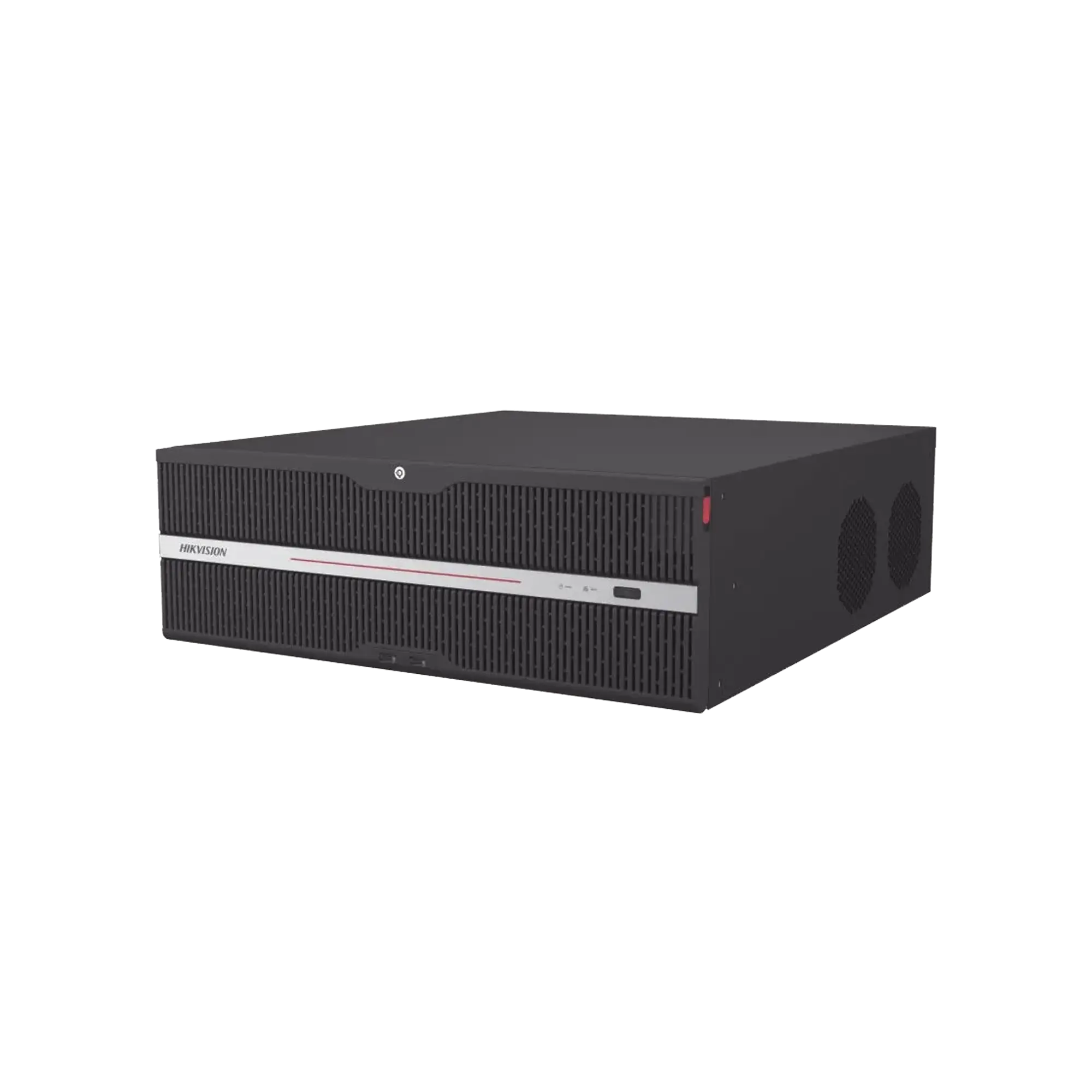 NVR 32 Megapixel (8K) / 64 Canales IP / 16 Bahías de Disco Duro / 2 Tarjetas de Red / Soporta RAID / HDMI en 4K / Soporta POS / Reconocimiento Facial / Bases de Datos / Hasta 100,000 Fotografías / AcuSearch
