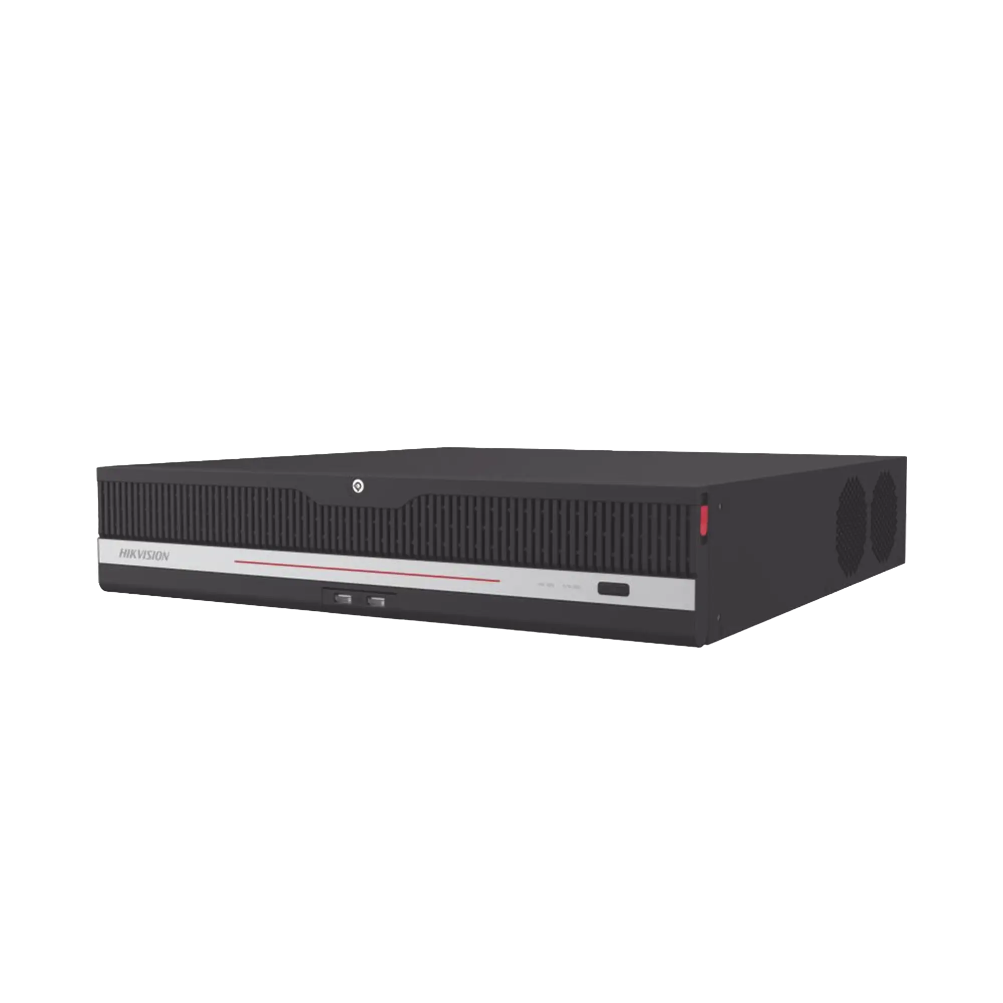 NVR 8K (32 Megapixel) / 64 Canales IP / 8 Bahías de Disco Duro / 2 Tarjetas de Red / RAID con Hot Swap / 48 Canales con Reconocimiento Facial / ACUSENSE / Fuente Redundante / HDMI en 8K /  AcuSearch