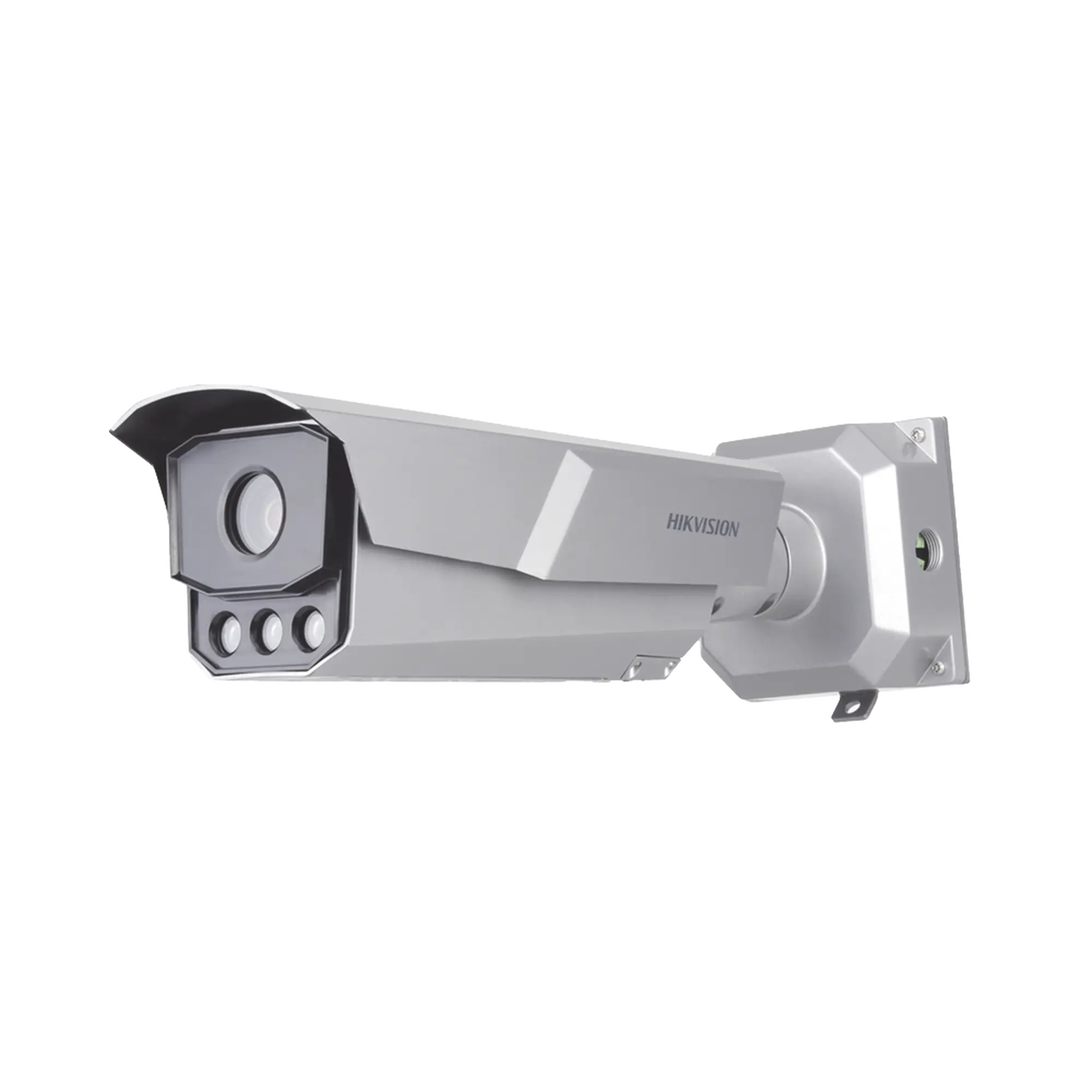 Bala IP 4 Megapixel / ANPR / Reconocimiento y Captura de Placas Vehiculares para Trafico de Alta Velocidad / DARKFIGHTER / WDR 140 dB / IP67 / IK10 / Lente Mot. 10 a 50 mm / 40 mts IR / Micro SD