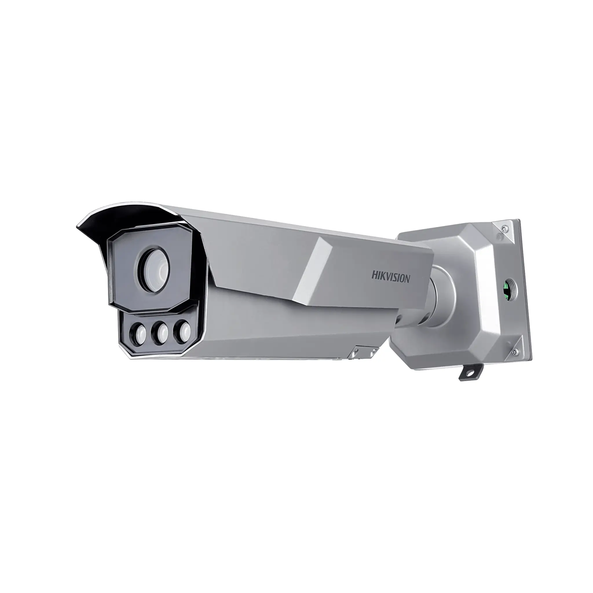 Cámara Bullet ANPR 8MP / Sensor CMOS 1/1.8″ / Lente motorizado 8-32mm / WDR 140 dB / Reconocimiento Inteligente de Matrículas / IP67 IK10 / Alimentación PoE 802.3at