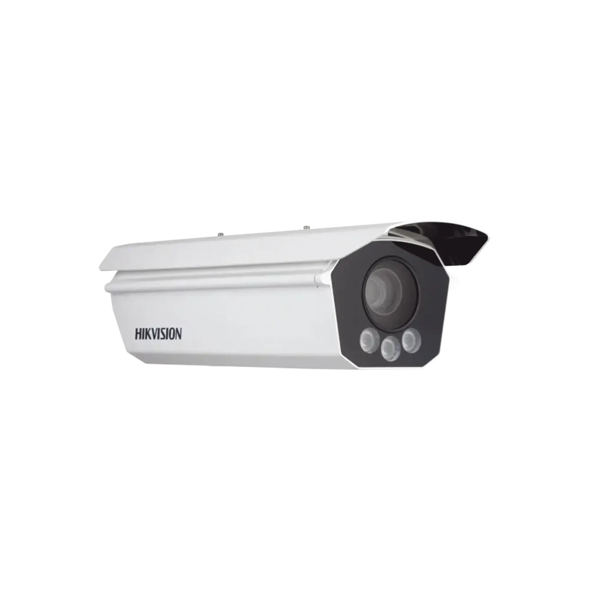 Unidad de Captura Checkpoint ANPR IR 5 MP / Lente Motorizado 11-40 mm / Flash y Estrobo / Reconocimiento de Placas y Vehículos / Detección de Comportamiento en Carreteras