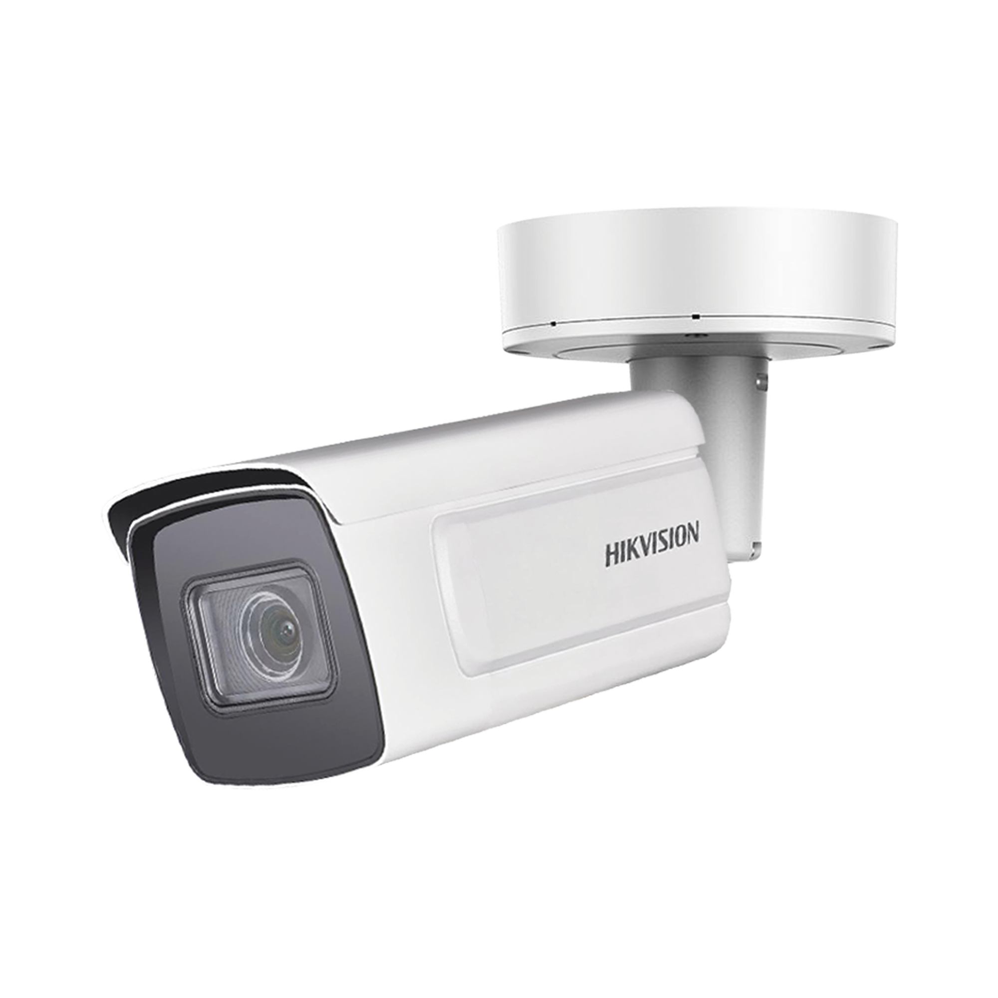 Bala IP 4 Megapixel / Lente Mot. 2.8 – 12 mm / 30 mts IR EXIR / IK10 / Reconocimiento Facial / WDR 140 dB / DeepinView / Búsqueda por Atributos / Heat Map / ACUSENSE