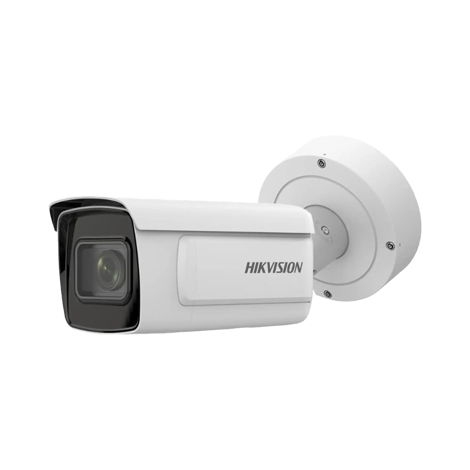 (Reconocimiento de Marca, Modelo, Color, Placa) Bala IP 4 Megapixel / Lente Mot. 2.8 a 12 mm / ANPR / Reconocimiento y Captura de Placas Vehiculares / WDR 140 dB / IP67 / IK10 / 50 mts IR EXIR / Micro SD