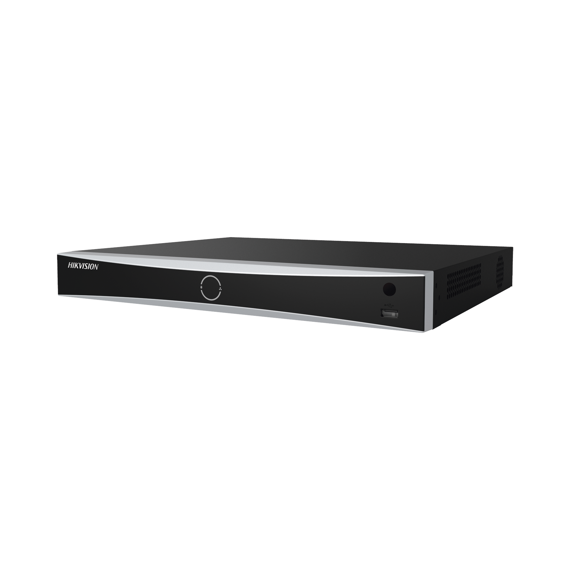 NVR 12 Megapixel (4K) / Reconocimiento Facial / 16 Canales IP / 16 Puertos PoE+ / 2 Bahías de Disco Duro / Filtro de Falsas Alarmas / Detección de Cuerpo Humano y Vehículos / Time Lapse