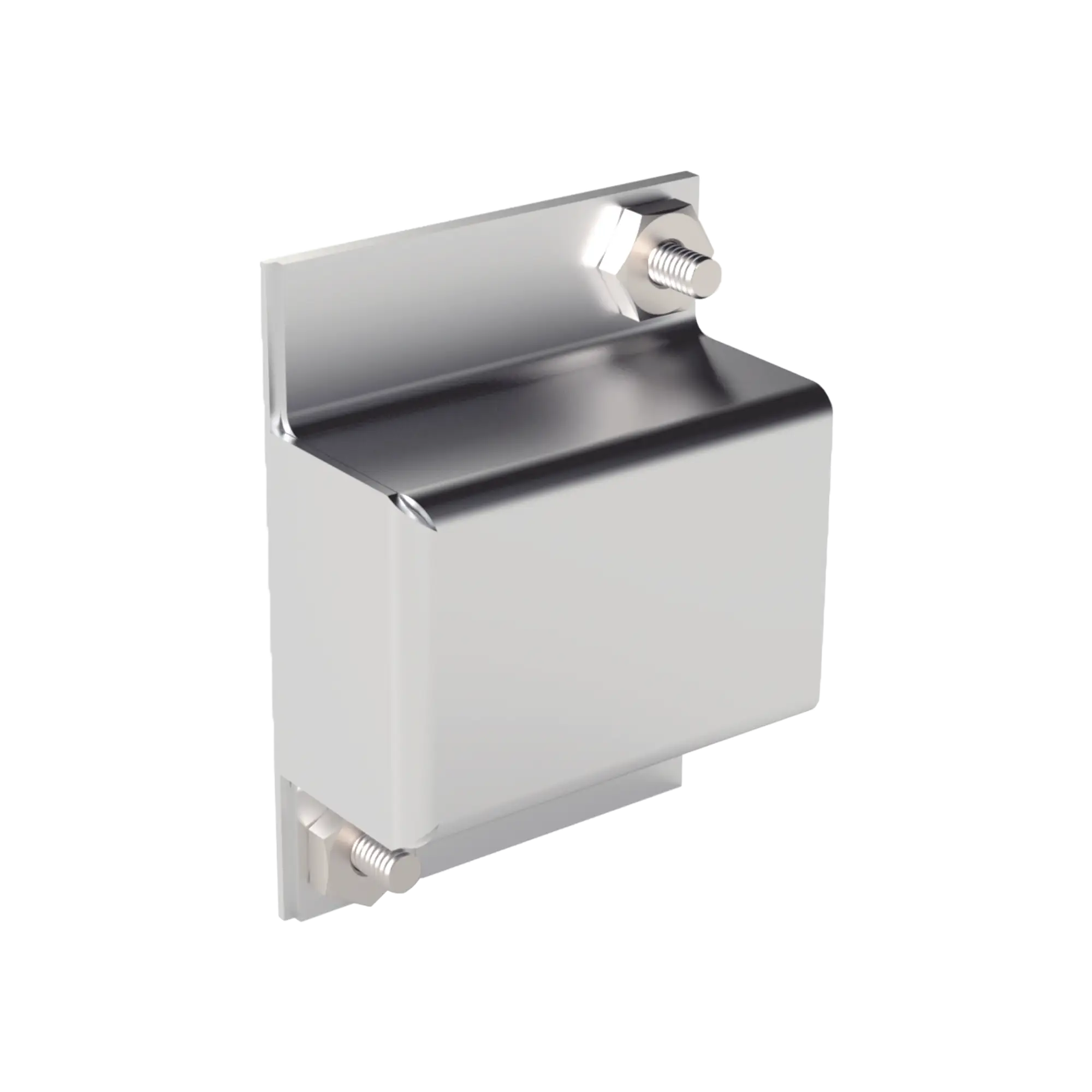 Montaje de Tamper para Gabinete IMP-30-V2. Compatible con SFTAMP01,  SS072 o SS073.
