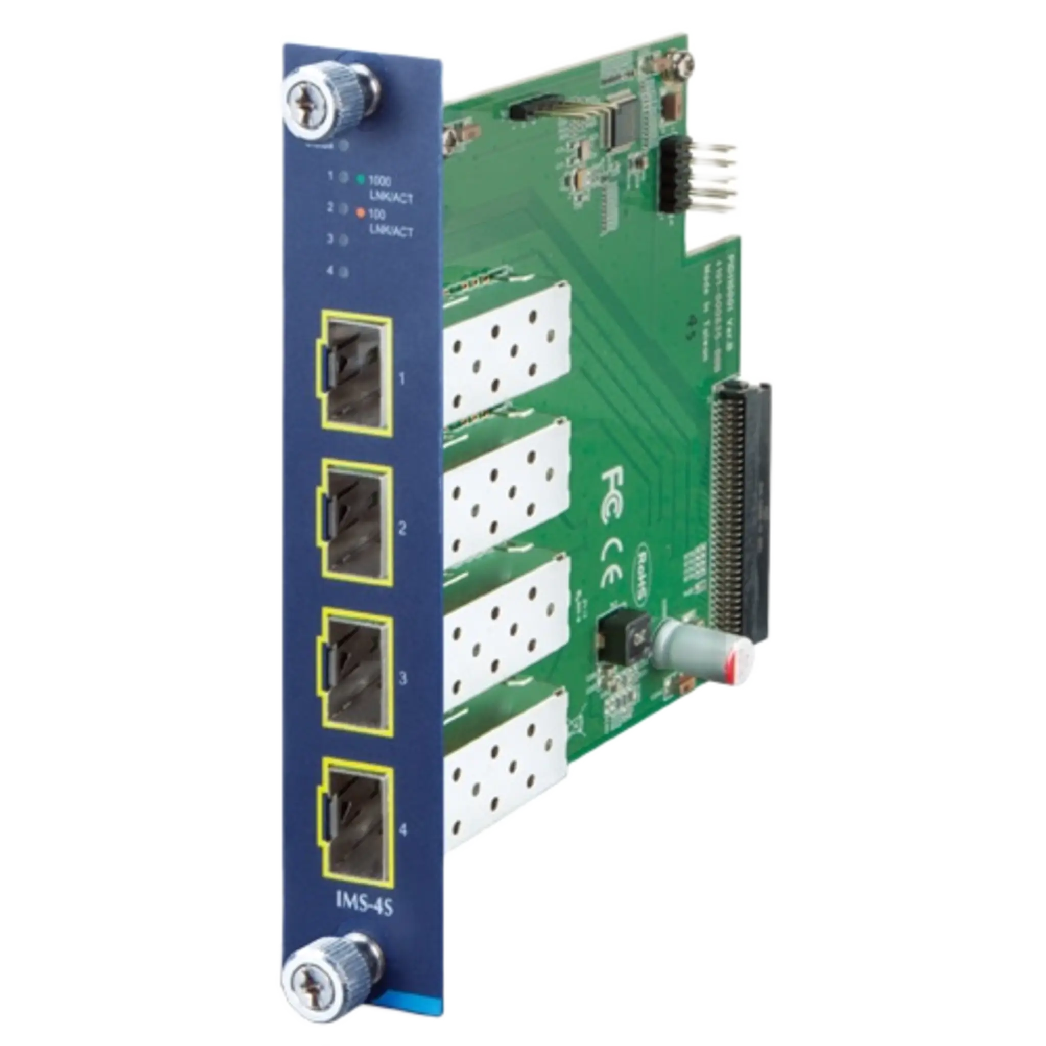 Modulo Para Switch IMS-6325-5 de 4 Puertos SPF 100/1000X