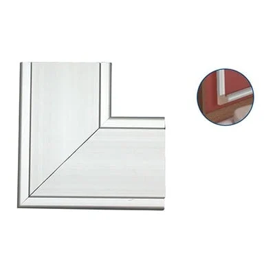 Accesorio en «L» de Aluminio compatible con canaleta INKA140 (8530-80001)