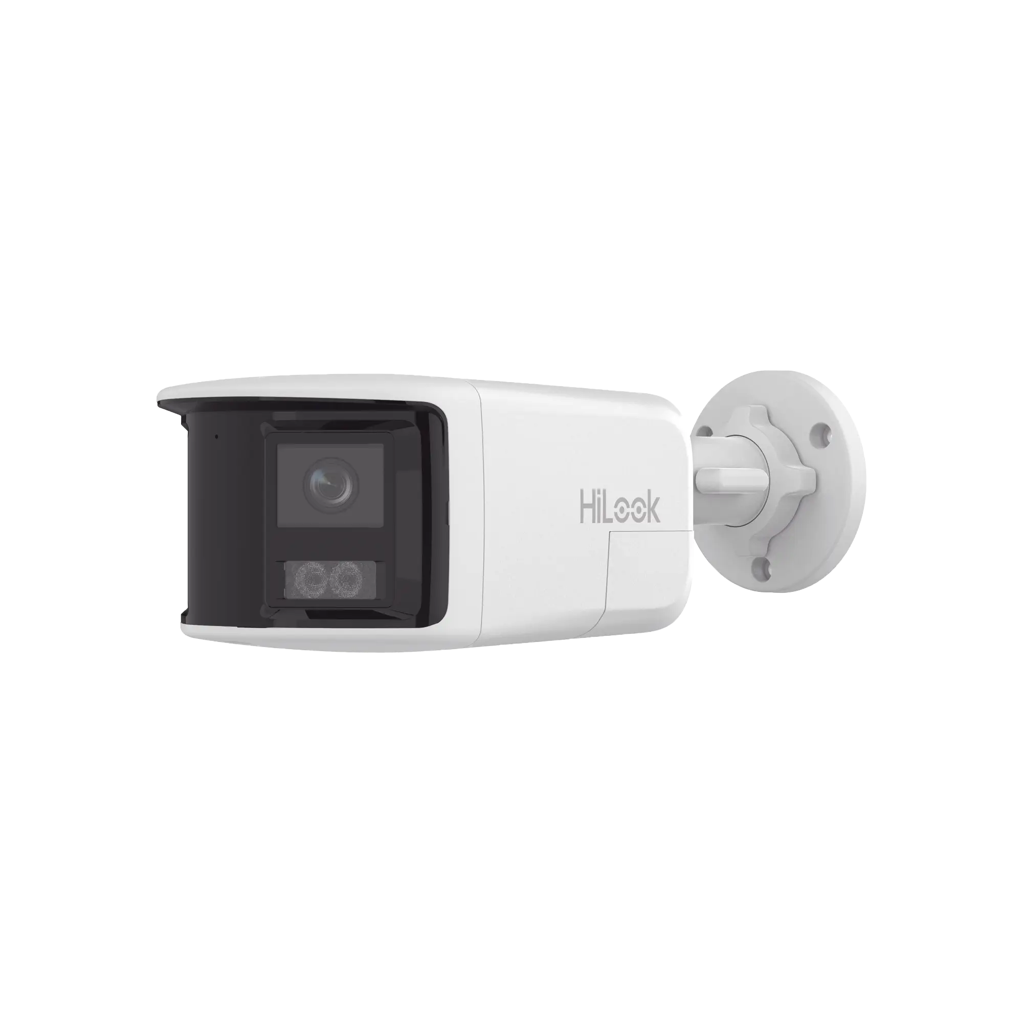 [Dual Light] Bala IP 6 Megapixel / Imagen Panorámica 180°/ PoE / Micrófono y Bocina Integrado / Exterior IP67 / Audio Bidireccional / Alarma Visual y Auditiva Integrada / Smart Supplement Light / Micro SD 512 GB