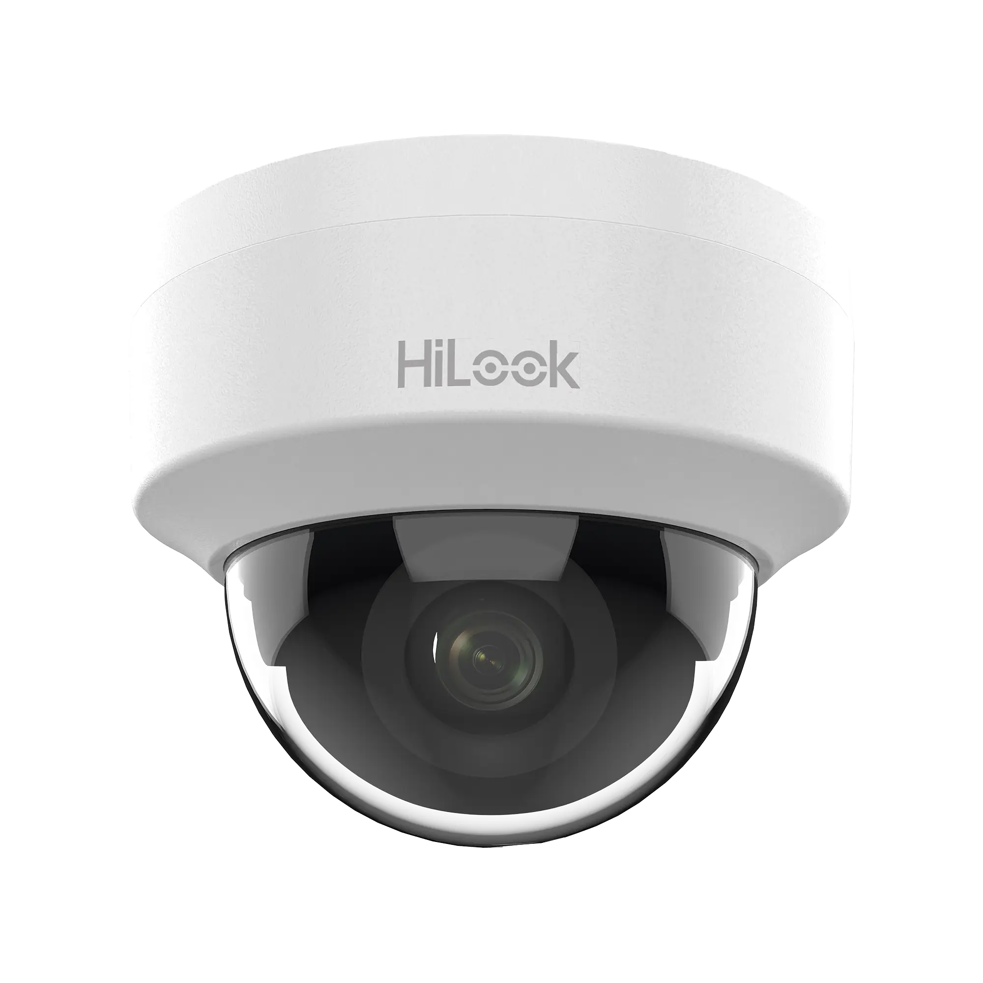 HiLook Series / Domo IP 2 Megapixel (1080p) / Lente 2.8 mm (Gran Angular) / 20 mts IR / Interior / PoE / dWDR / H.265+ / ONVIF