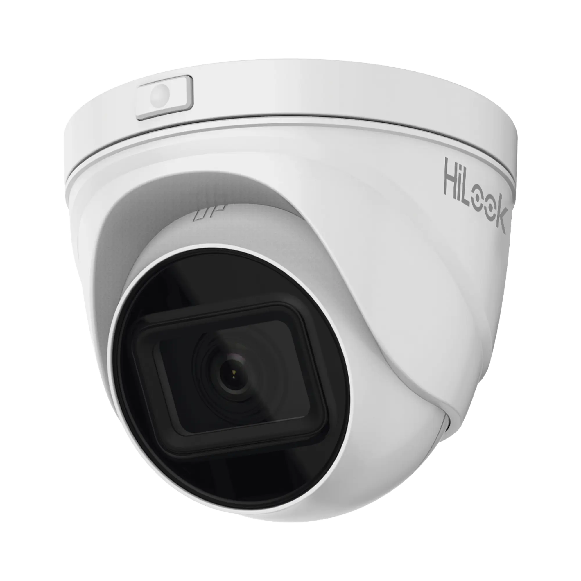 Turret IP 4 Megapixel / Lente Motorizado 2.8 – 12 mm / 30 mts IR EXIR / PoE / Exterior IP67 / WDR 120dB / Micro SD / H.265+ / Onvif