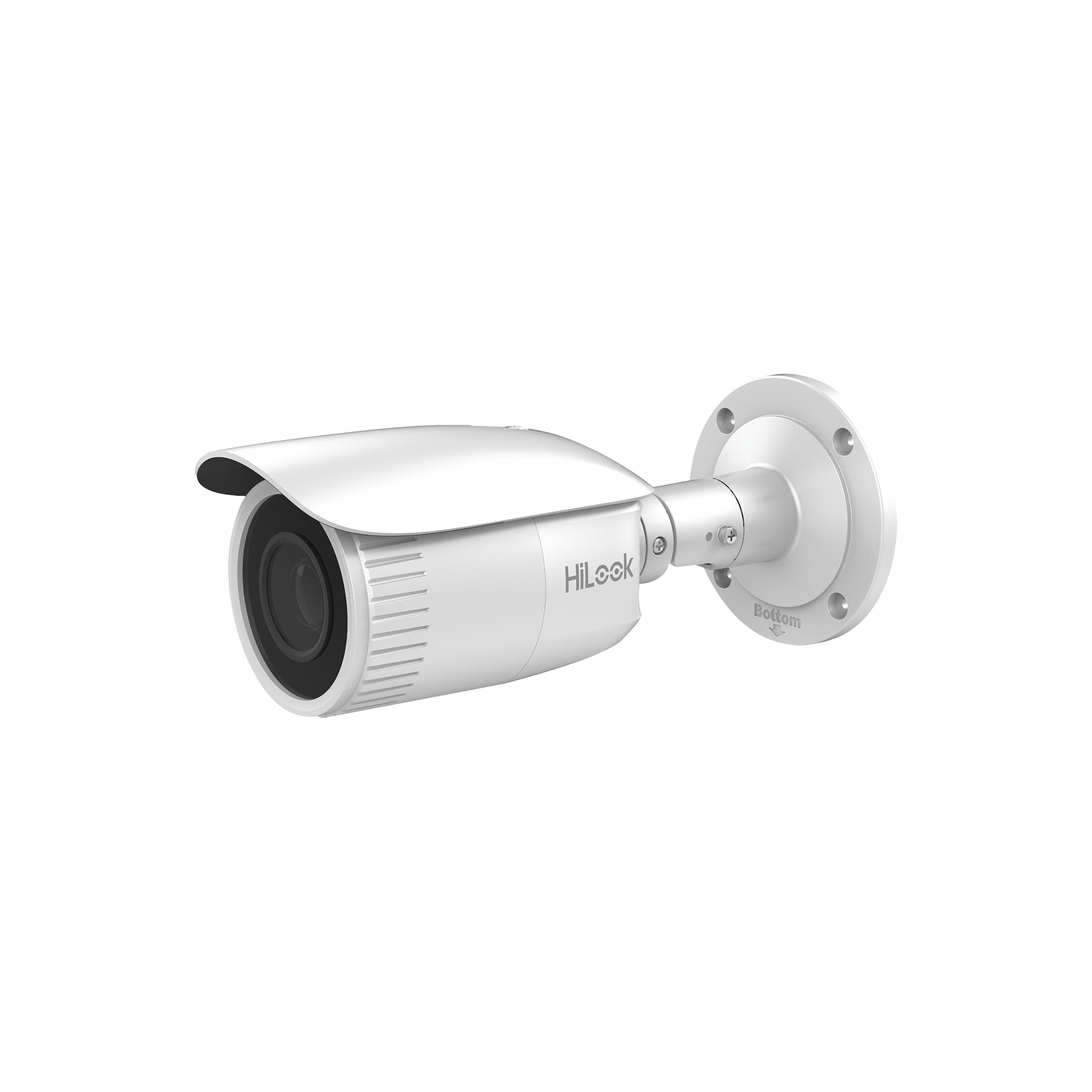 Bala IP 2 Megapixel / Lente Motorizado 2.8 – 12 mm / 50 mts IR EXIR / PoE / Exterior IP67 / dWDR / Micro SD / Ultra Baja Iluminación / Onvif