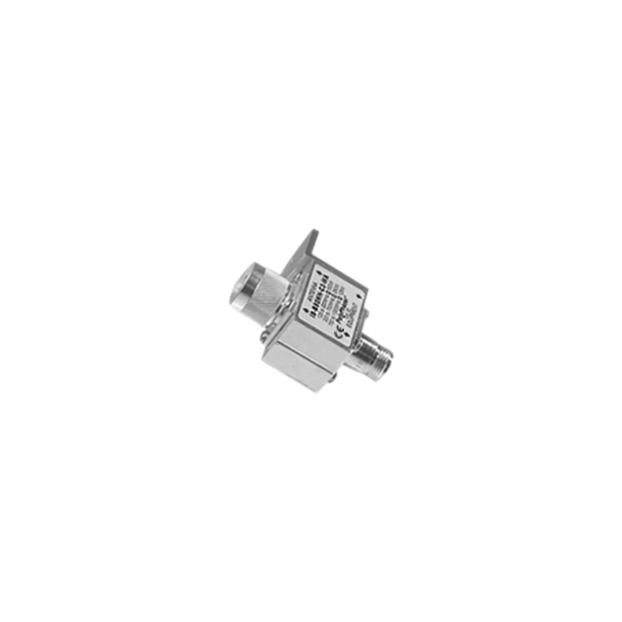 Protector Coaxial Contra Descargas Eléctricas de 125 a 1000 MHz Con Conector N Macho a la Antena